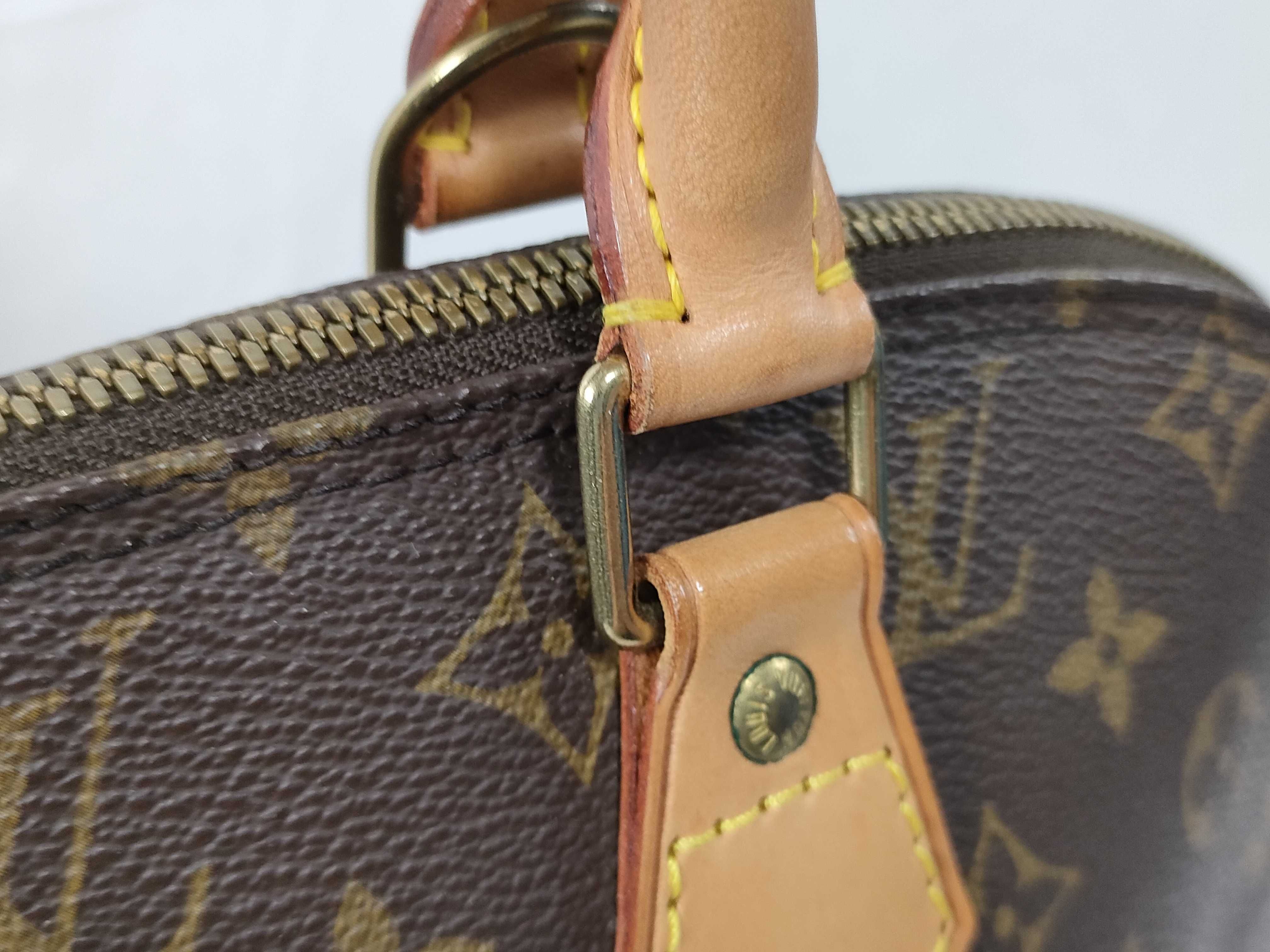 Monogram Alma M51130 Brown VI0985 Handbag — view 4