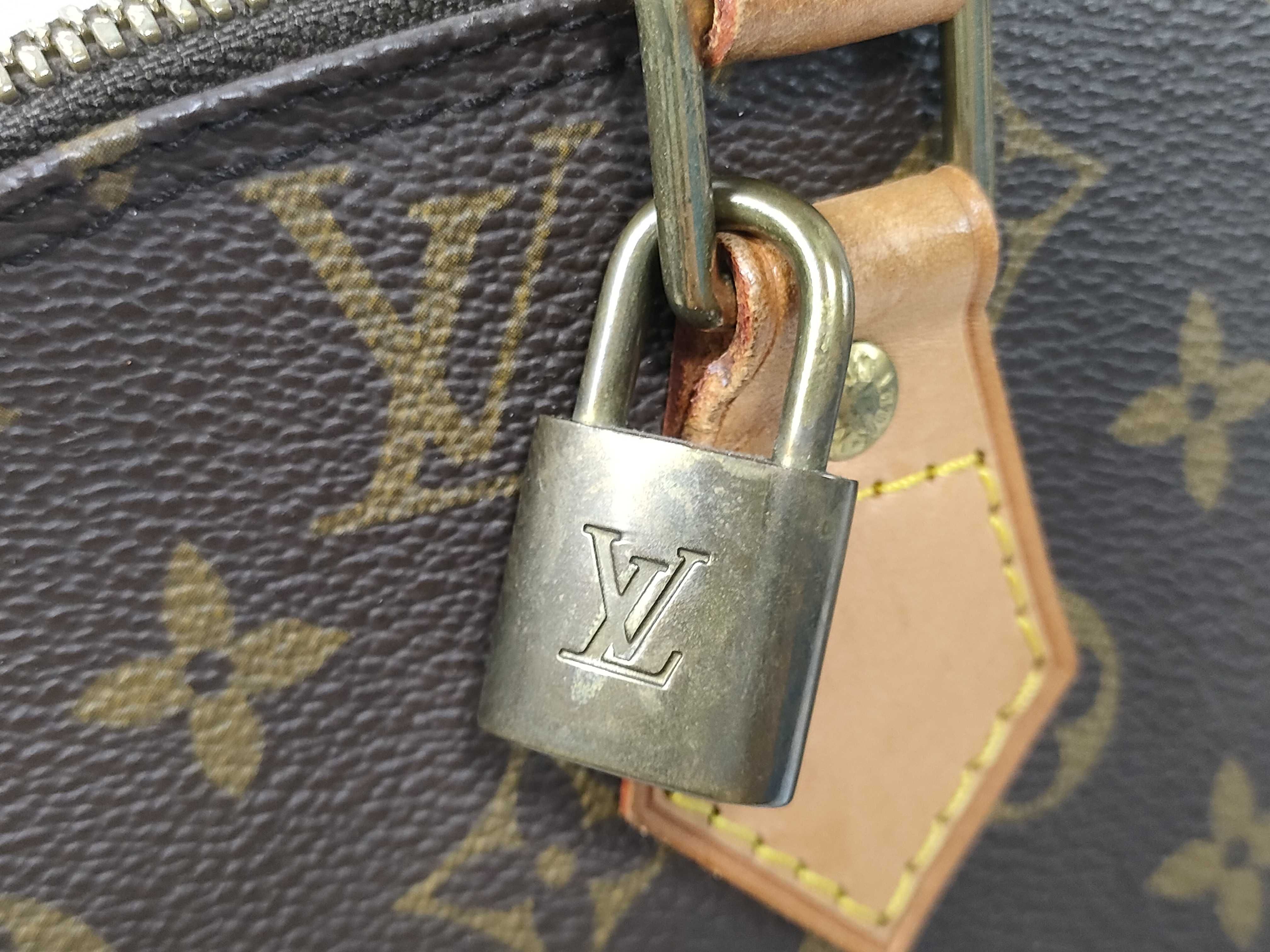 Monogram Alma M51130 Brown VI0985 Handbag — view 5