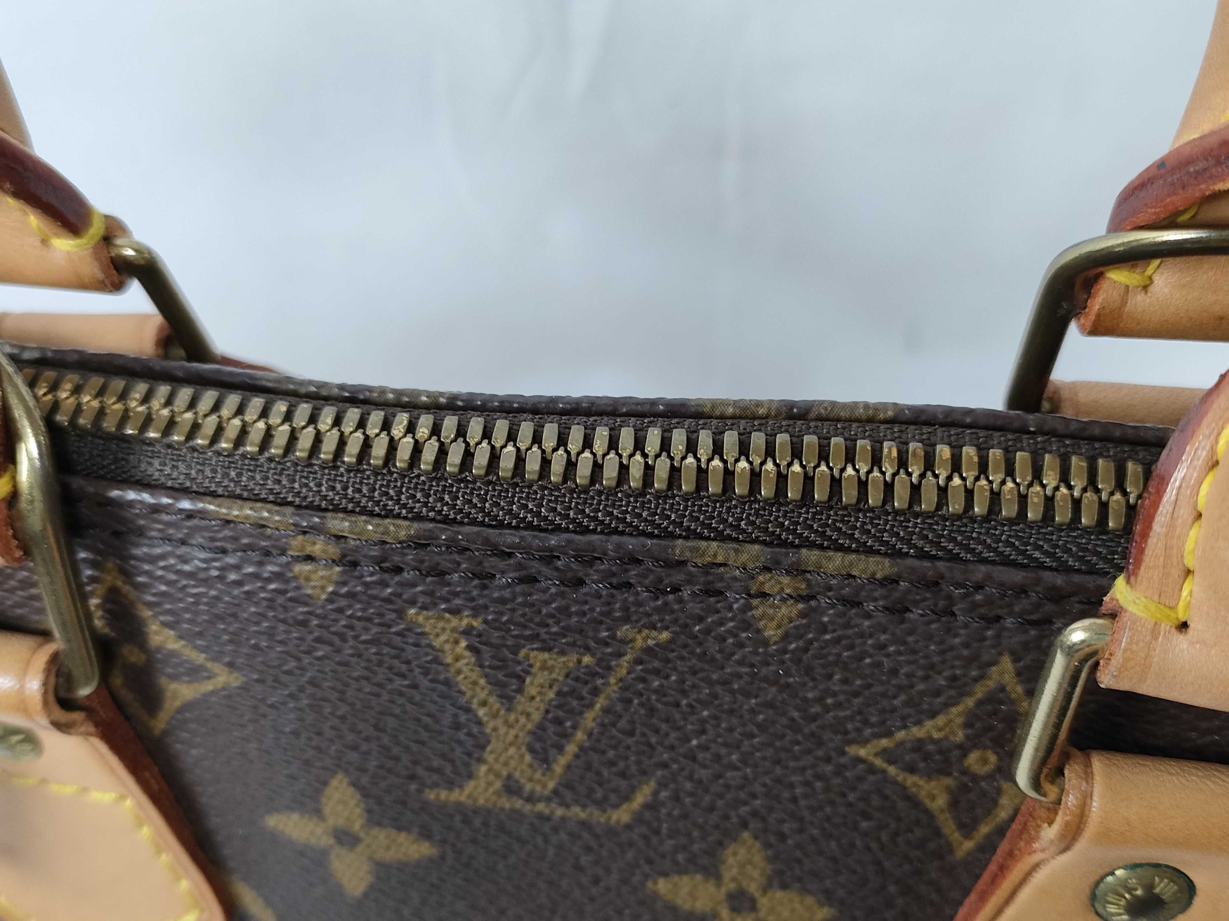 Monogram Alma M51130 Brown VI0985 Handbag — view 6