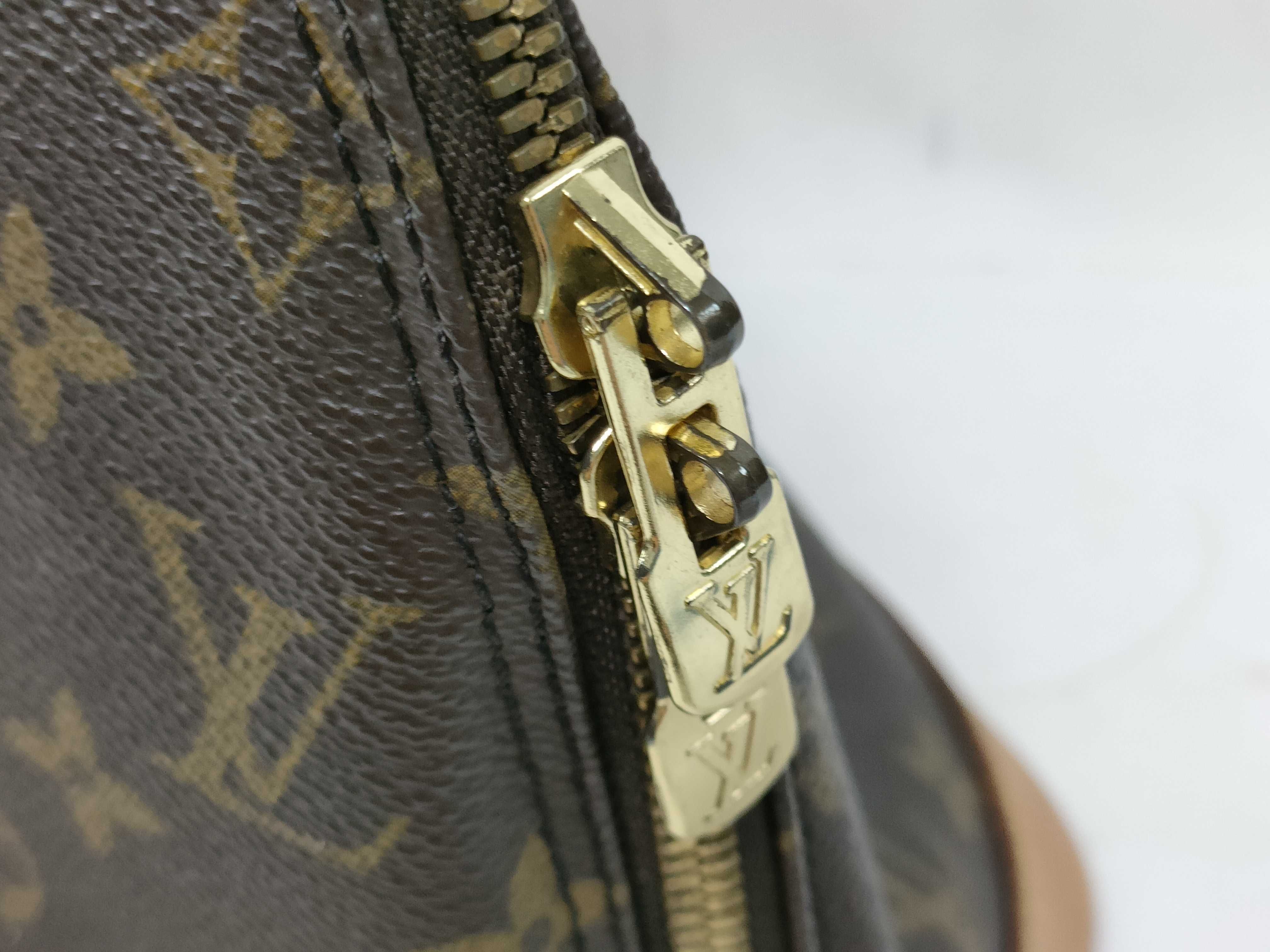 Monogram Alma M51130 Brown VI0985 Handbag — view 7