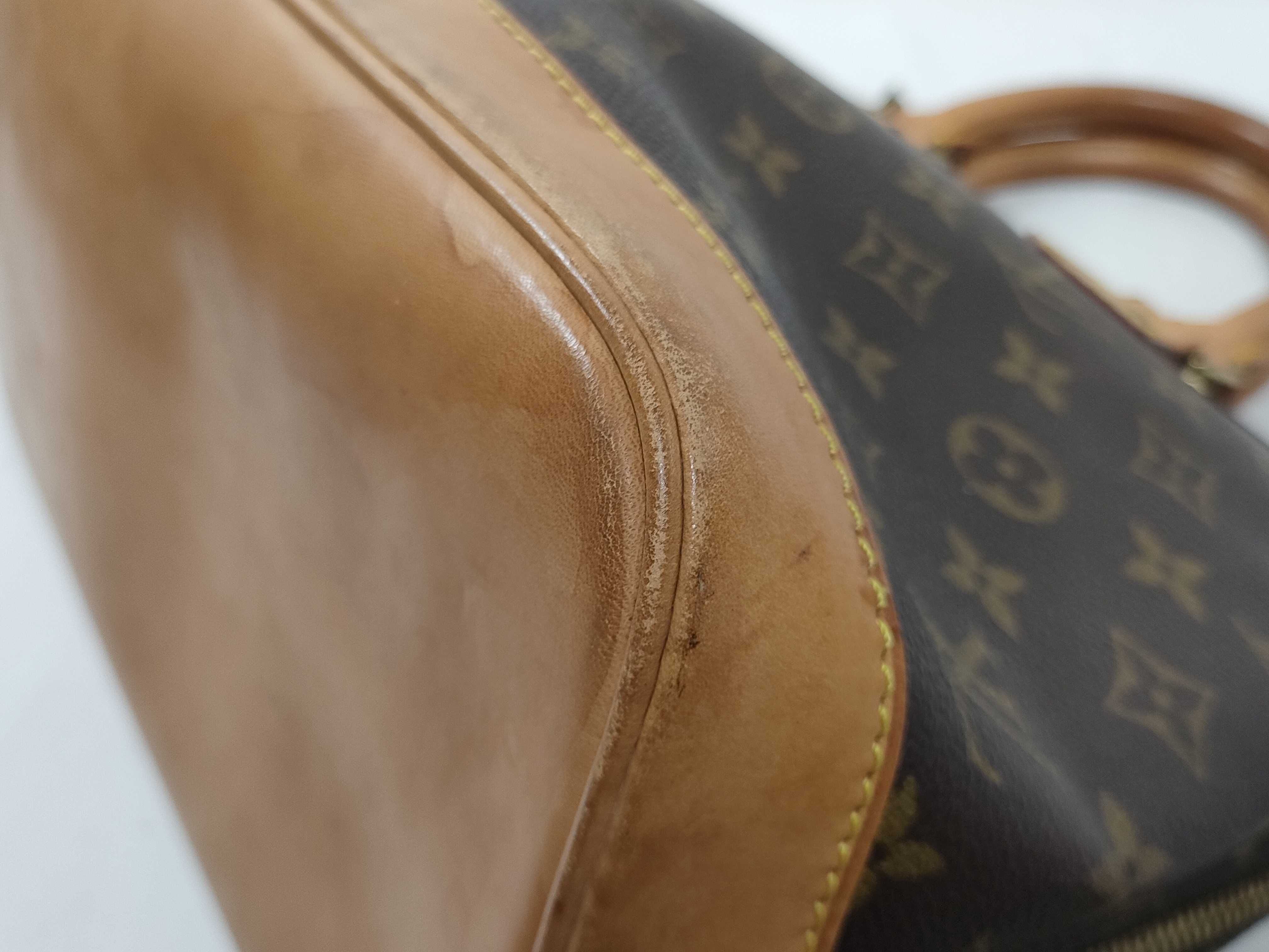 Monogram Alma M51130 Brown VI0985 Handbag — view 10