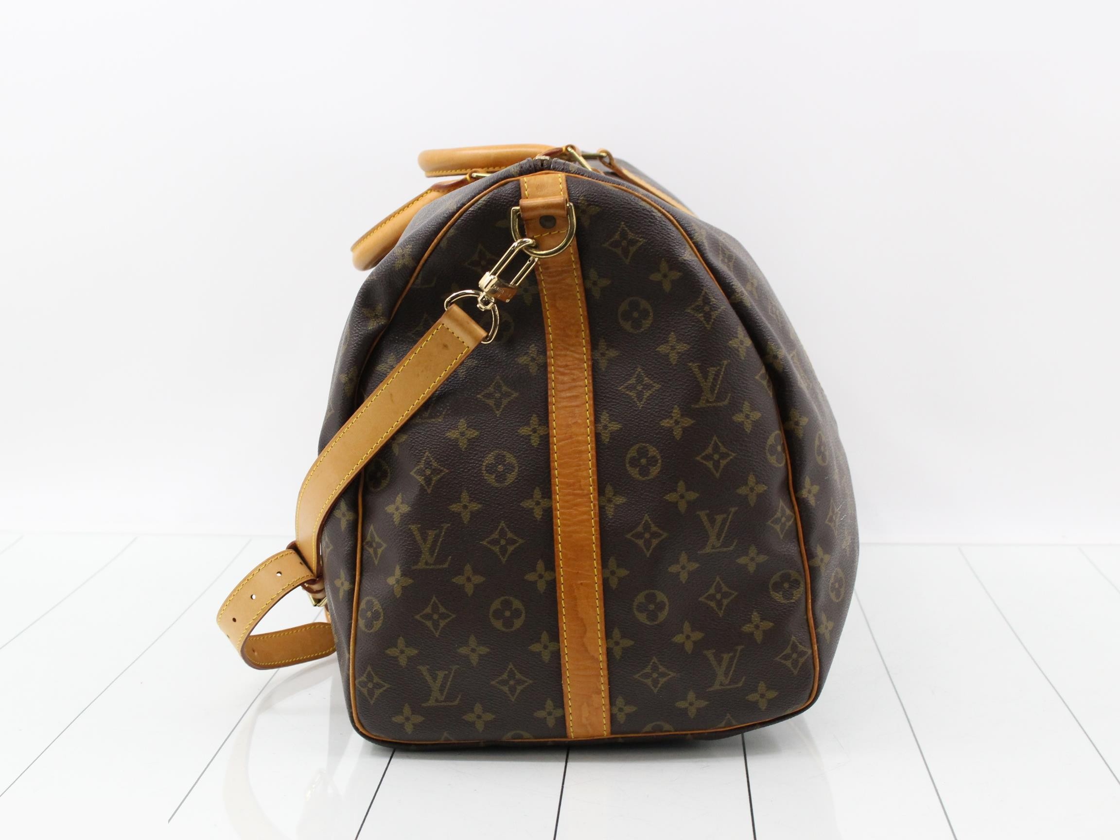 Monogram Keepall Bandoulière 60 2WAY — view 3