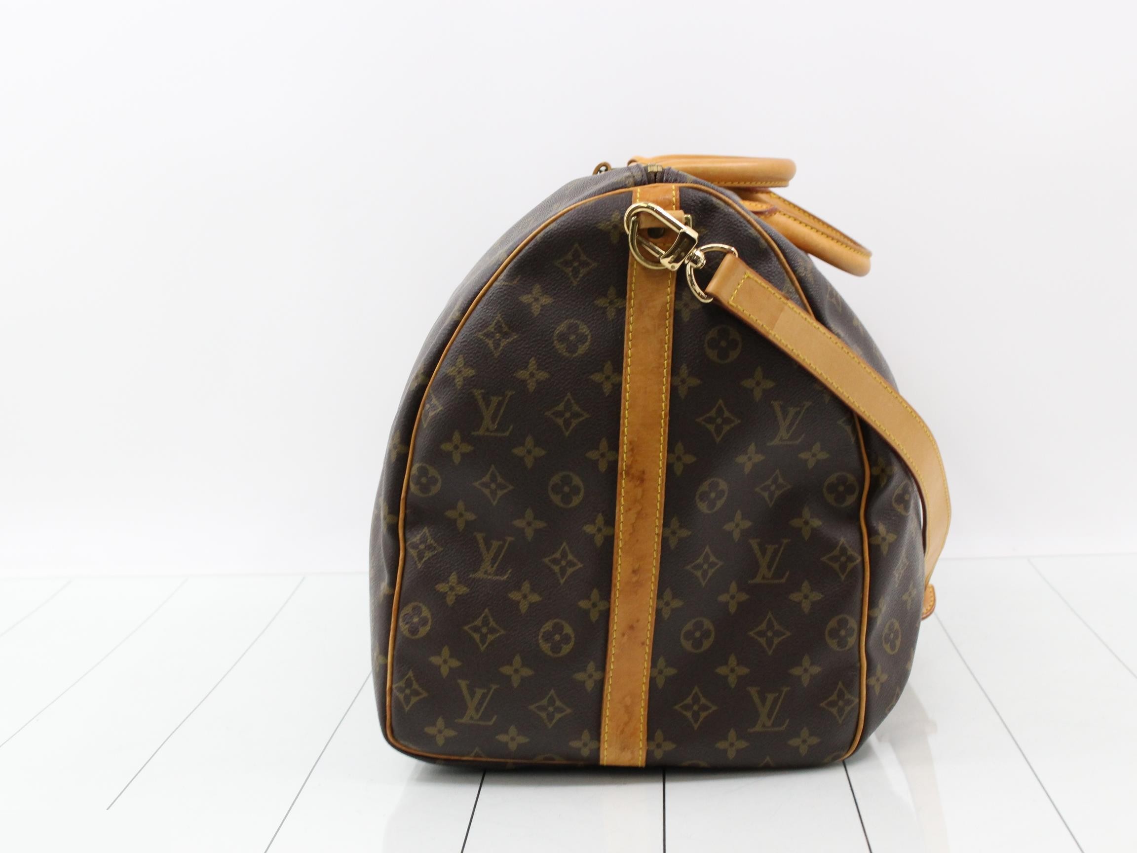 Monogram Keepall Bandoulière 60 2WAY — view 4