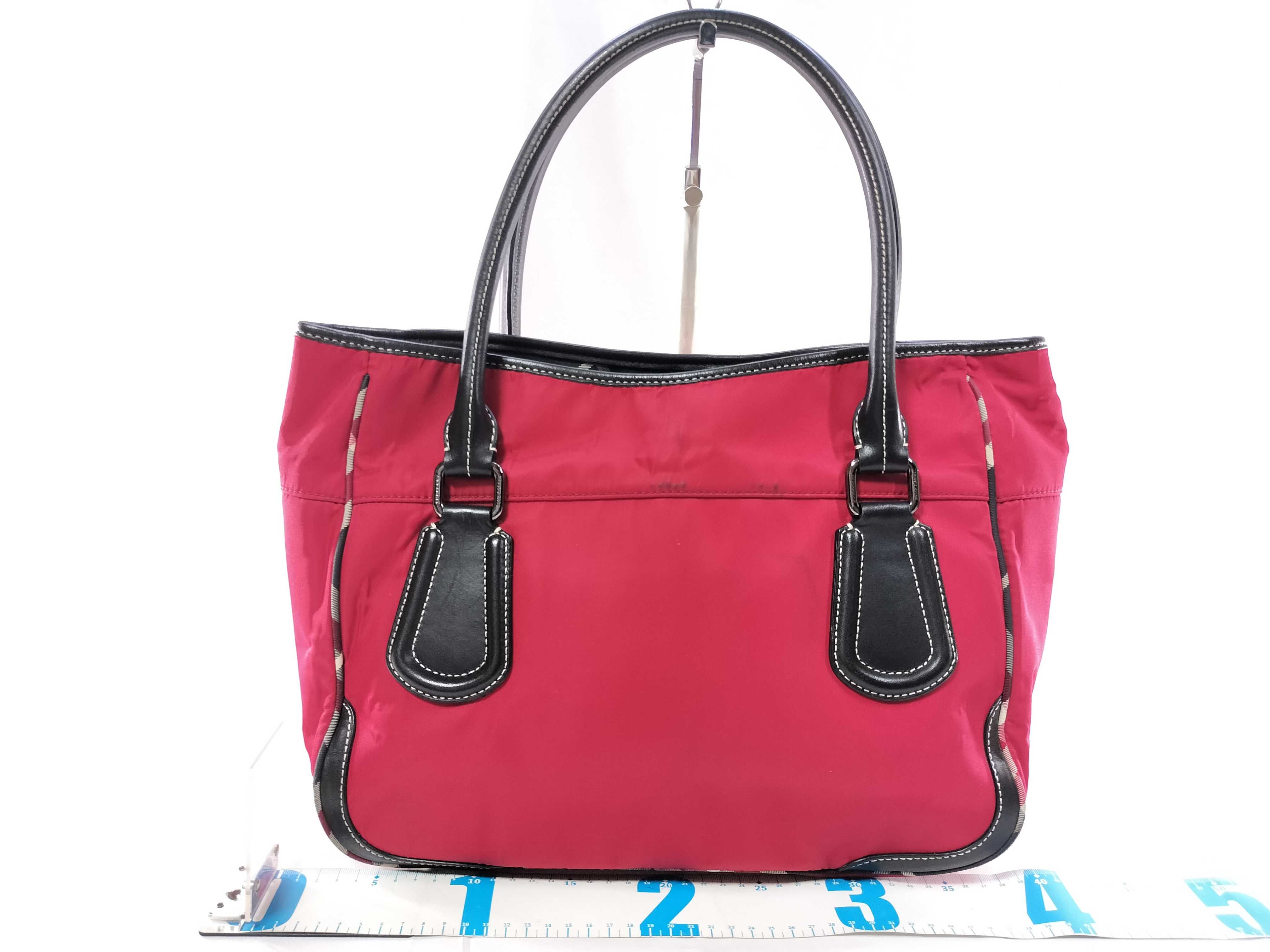 Blue Label Nylon Tote Bag — view 2
