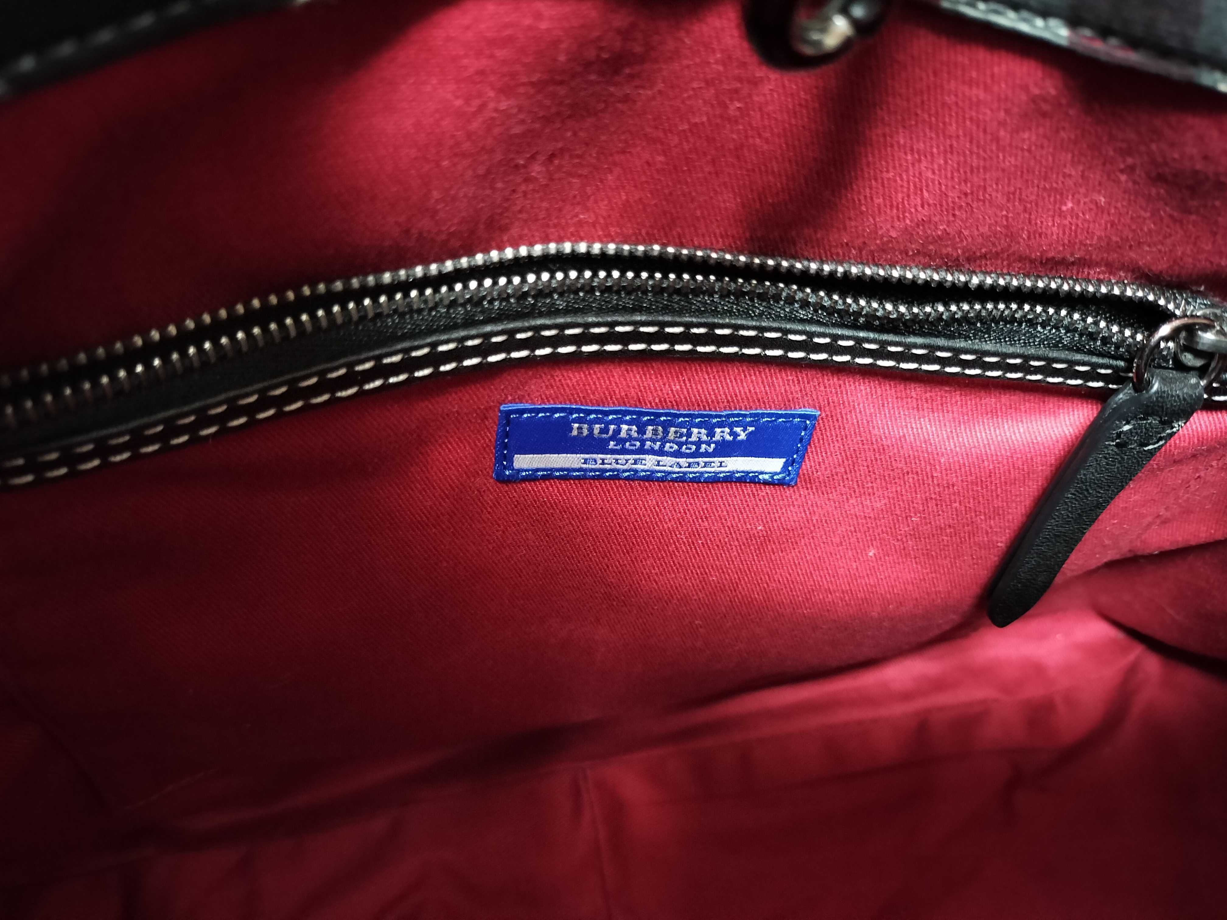 Blue Label Nylon Tote Bag — view 11