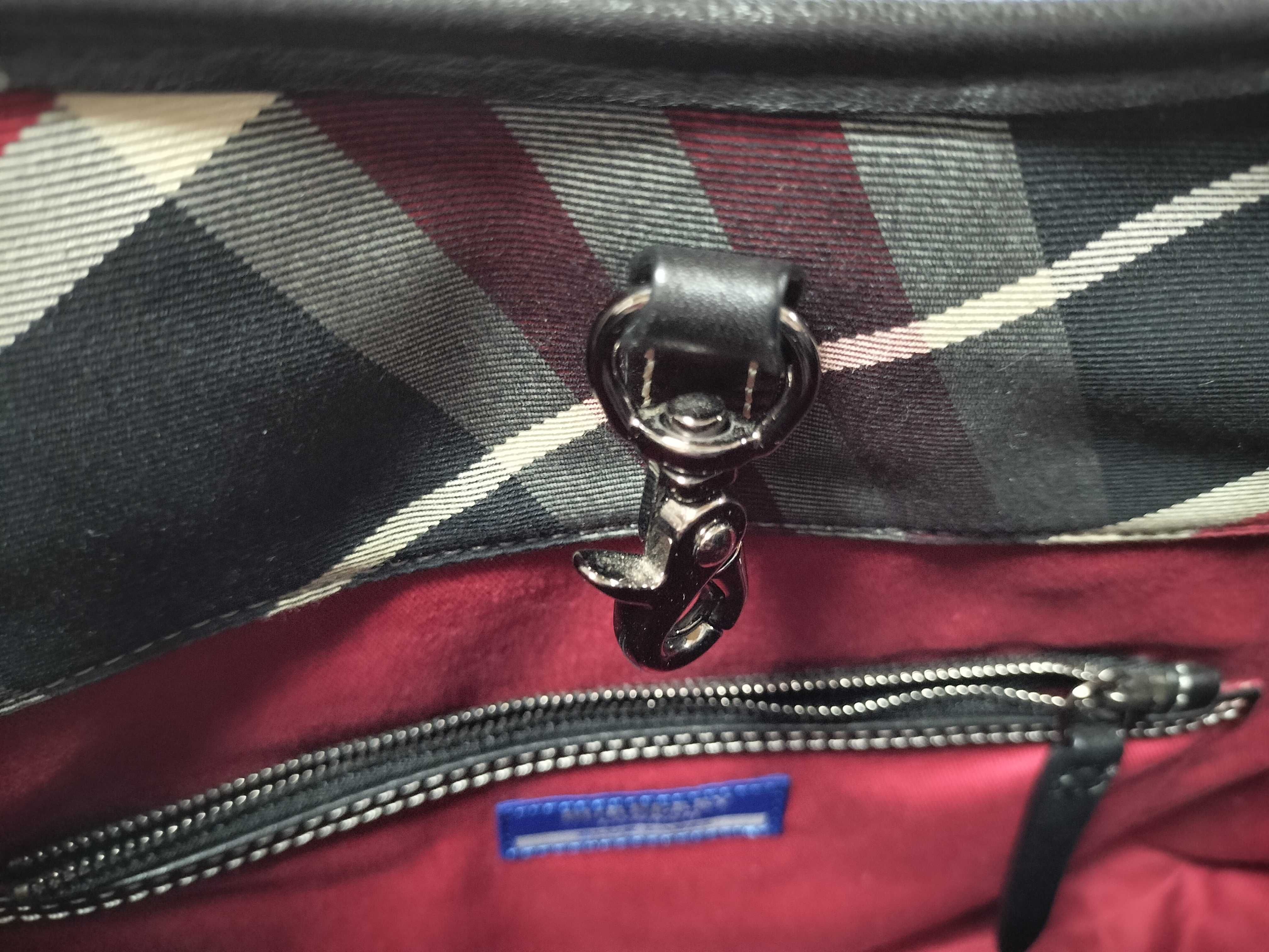Blue Label Nylon Tote Bag — view 12