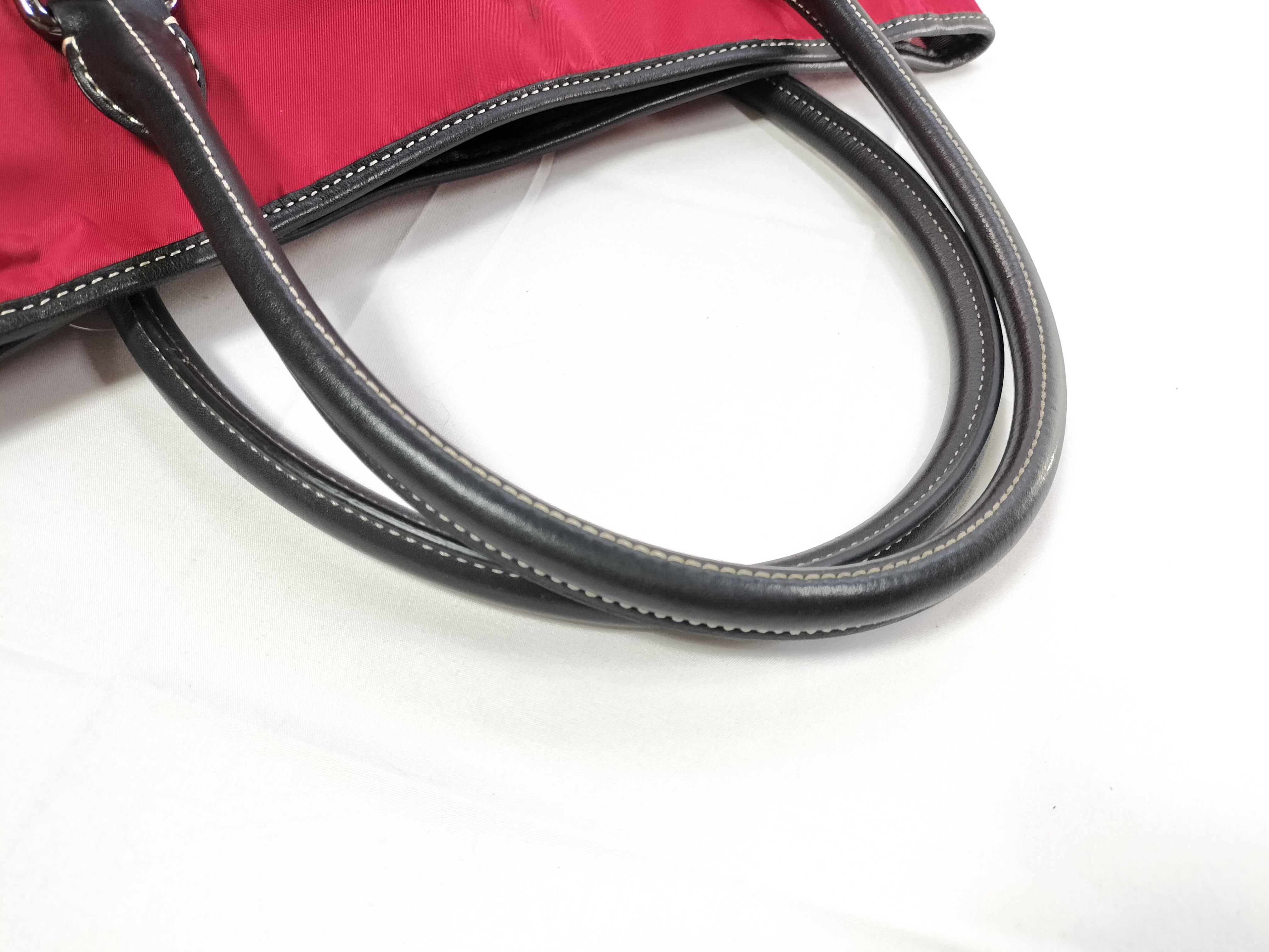 Blue Label Nylon Tote Bag — view 3