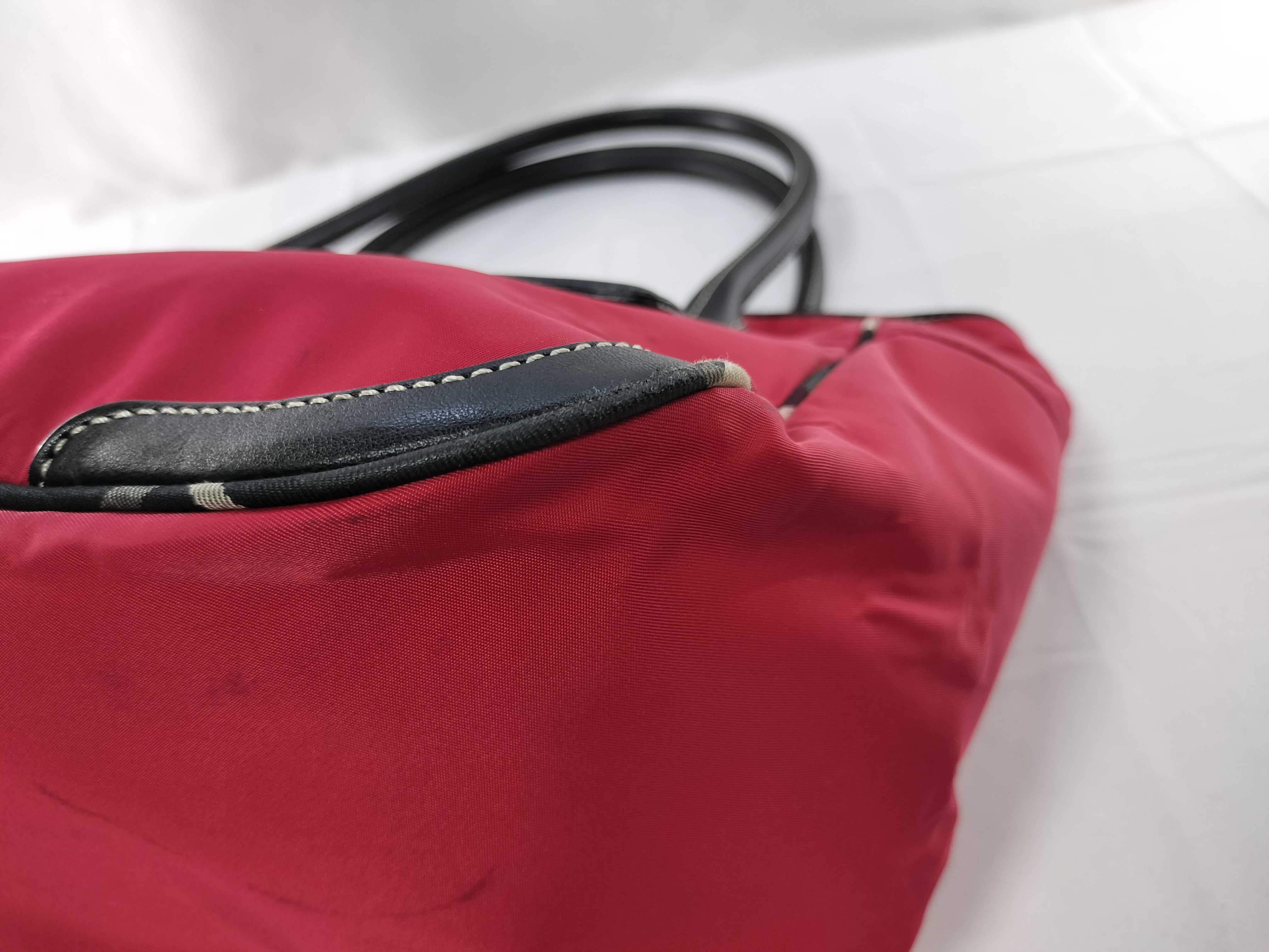 Blue Label Nylon Tote Bag — view 6