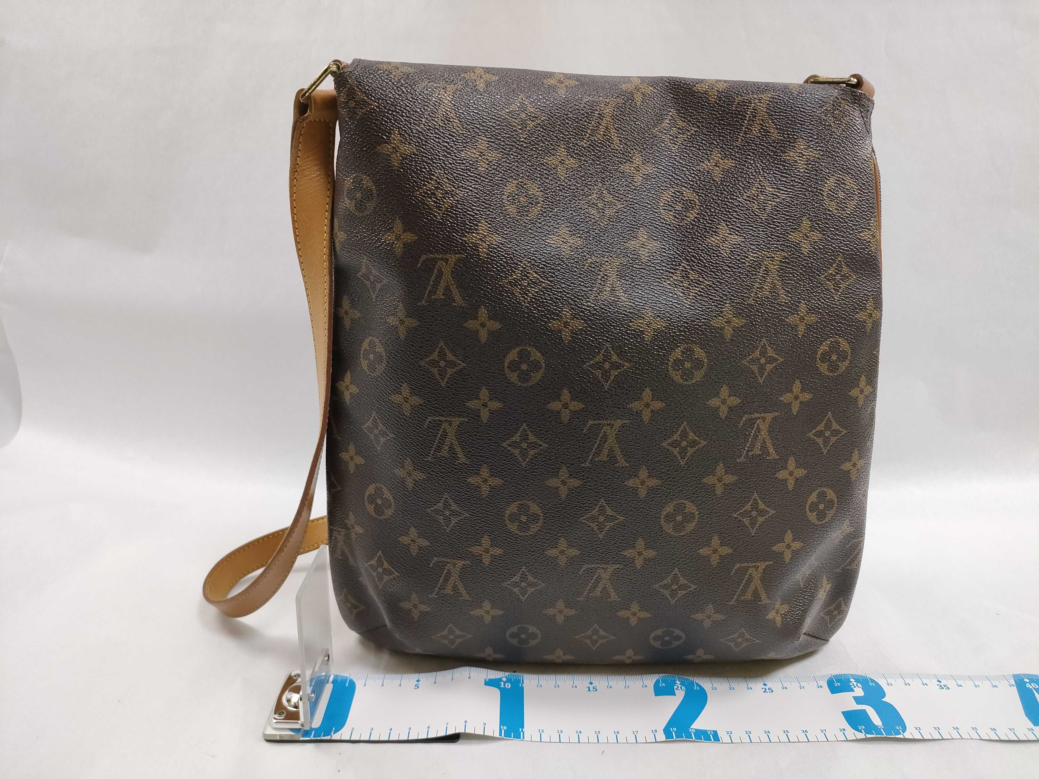 Monogram Musette M51256 (Accessories: Dust bag, Shoulder bag) — view 2