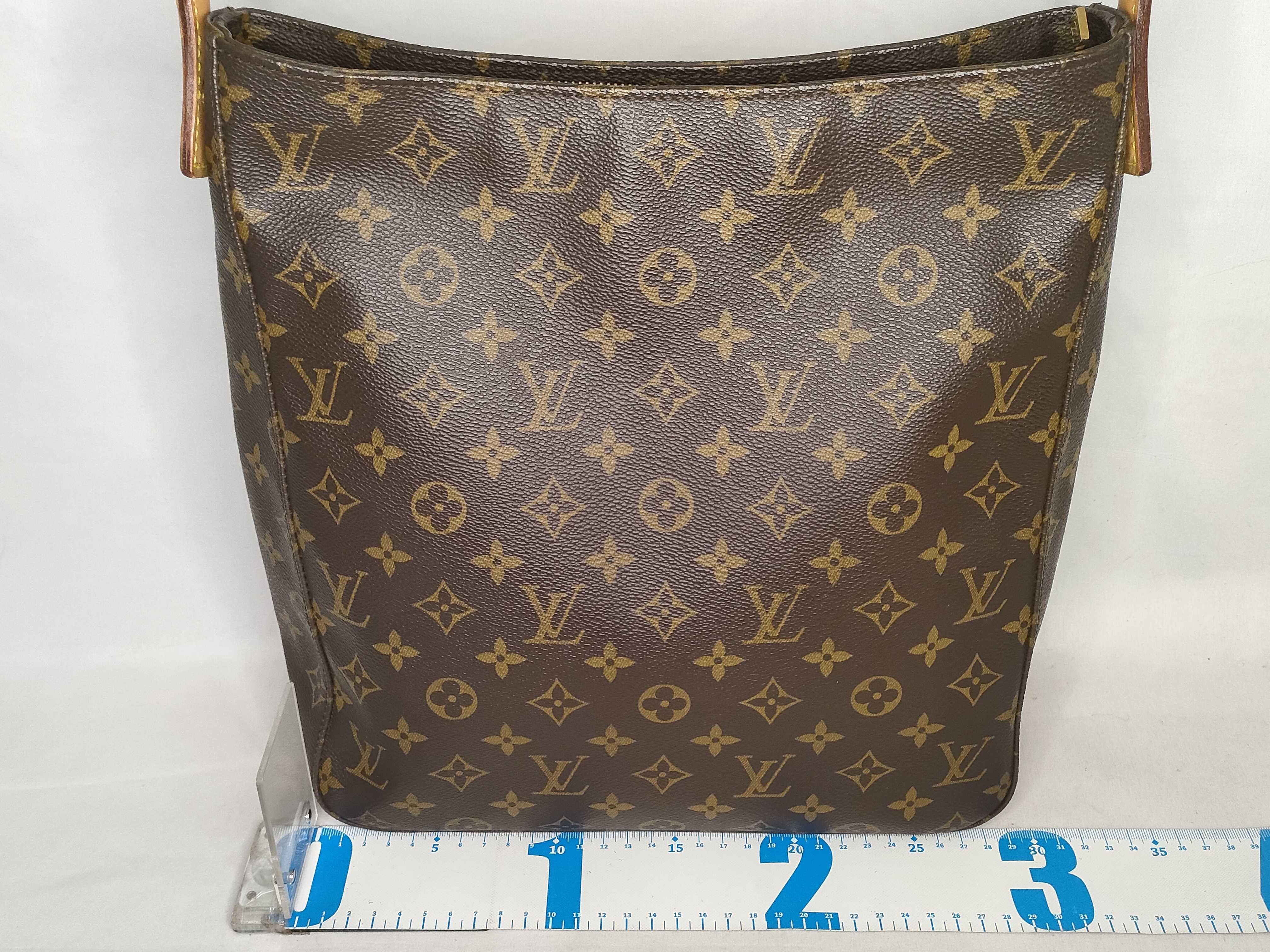 Monogram Looping Tote Bag — view 2