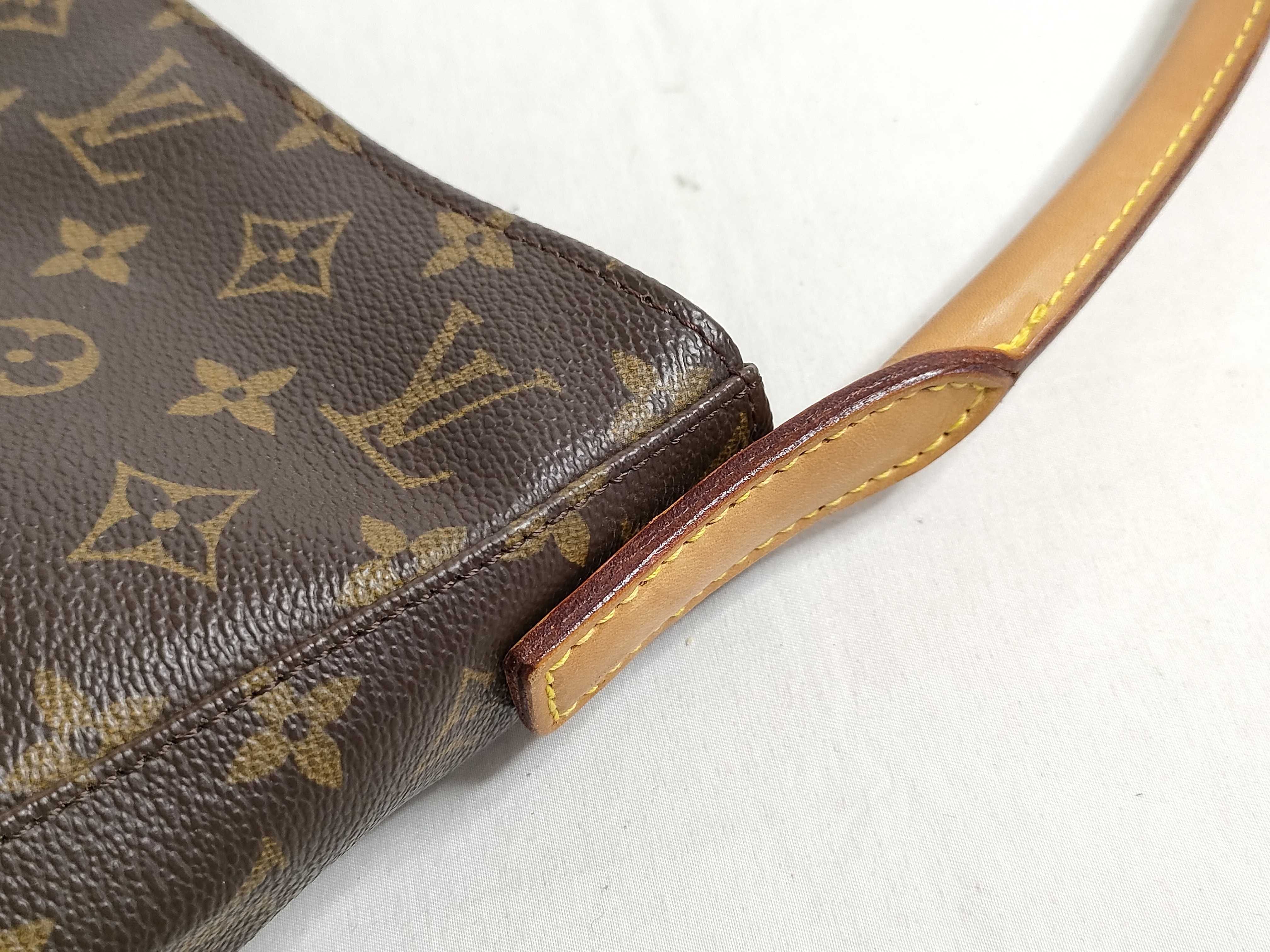 Monogram Looping Tote Bag — view 5
