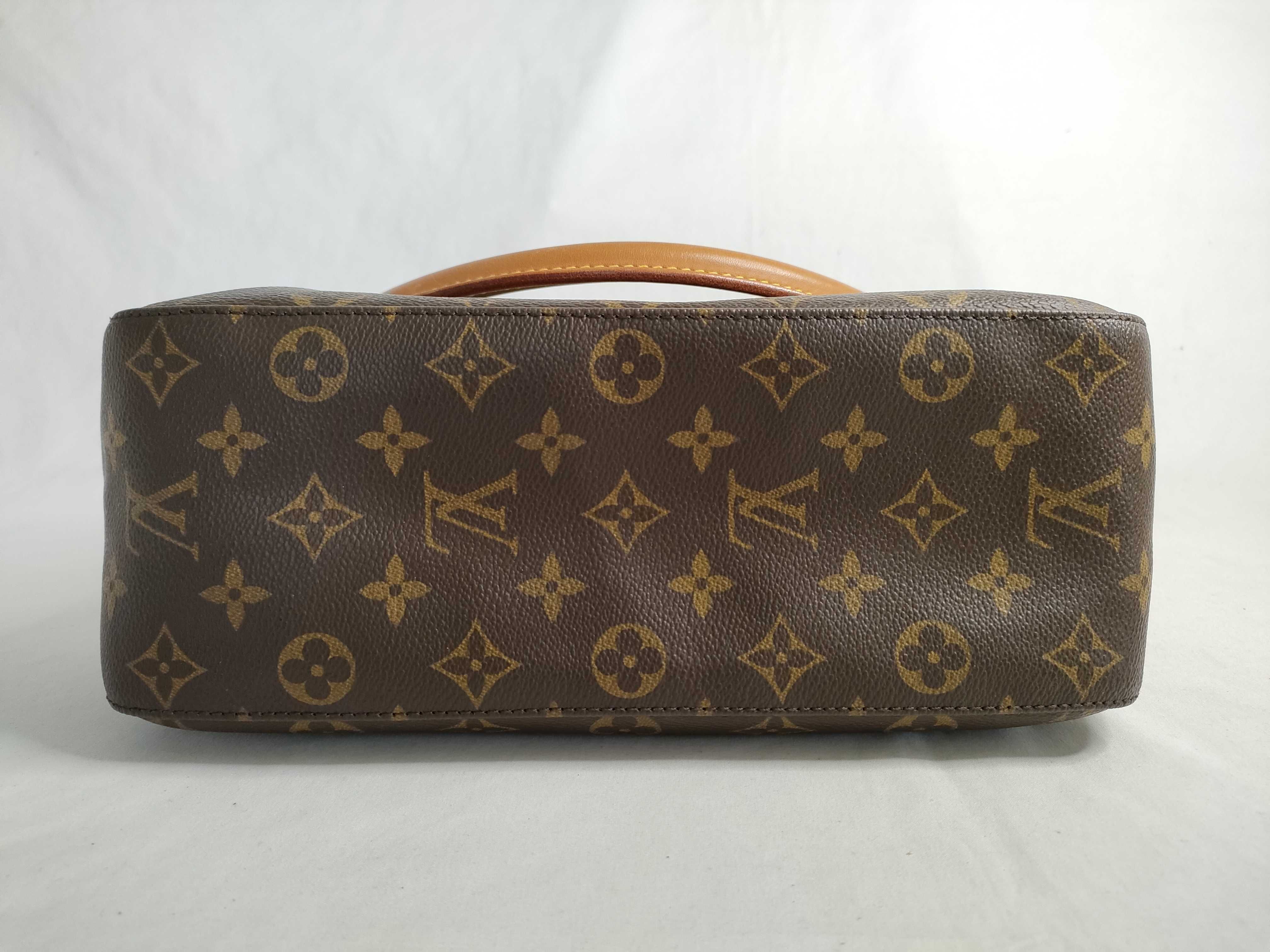 Monogram Looping Tote Bag — view 7