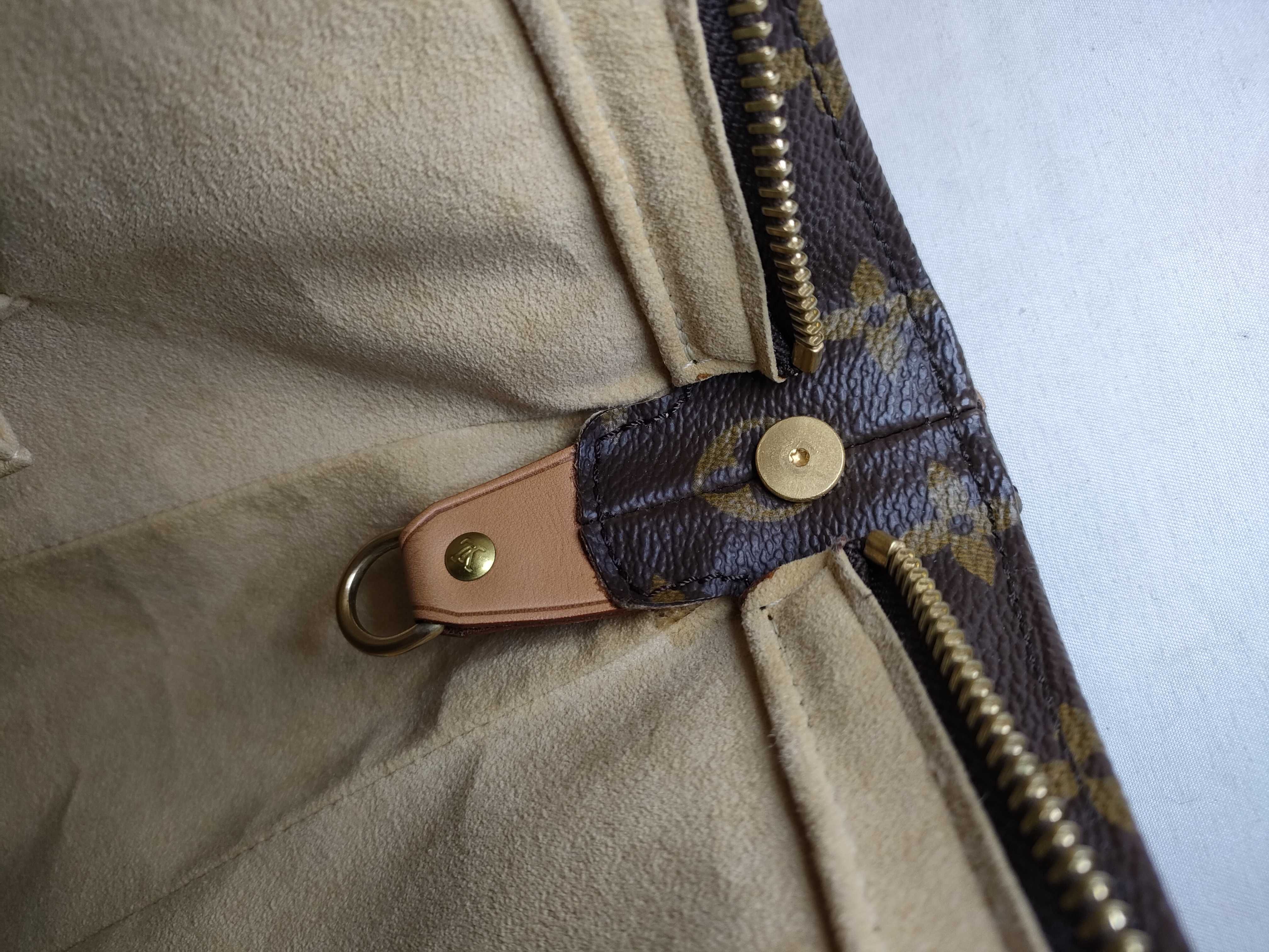 Monogram Looping Tote Bag — view 9