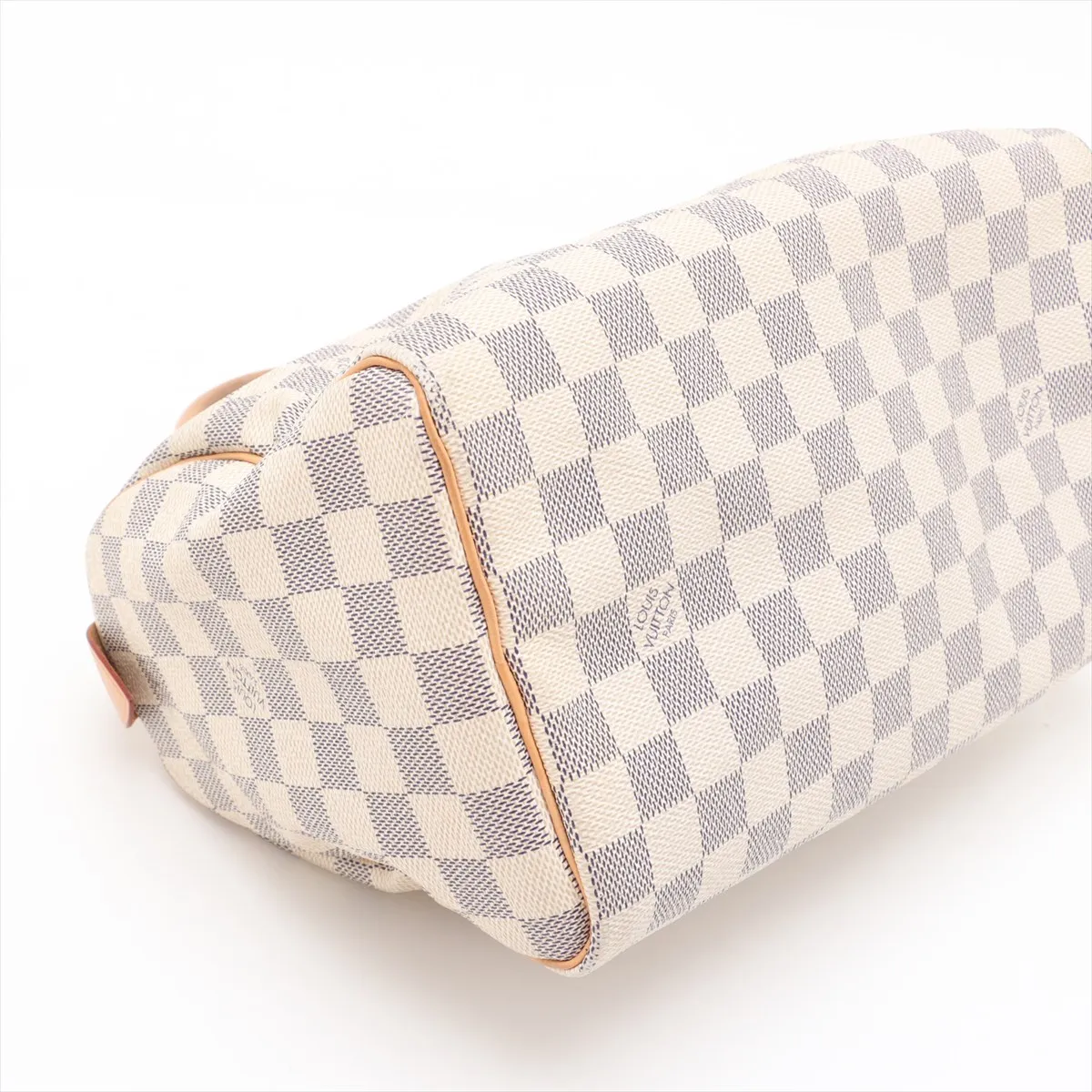 Damier Azur Speedy 25 N41534 SP2017 White — view 4