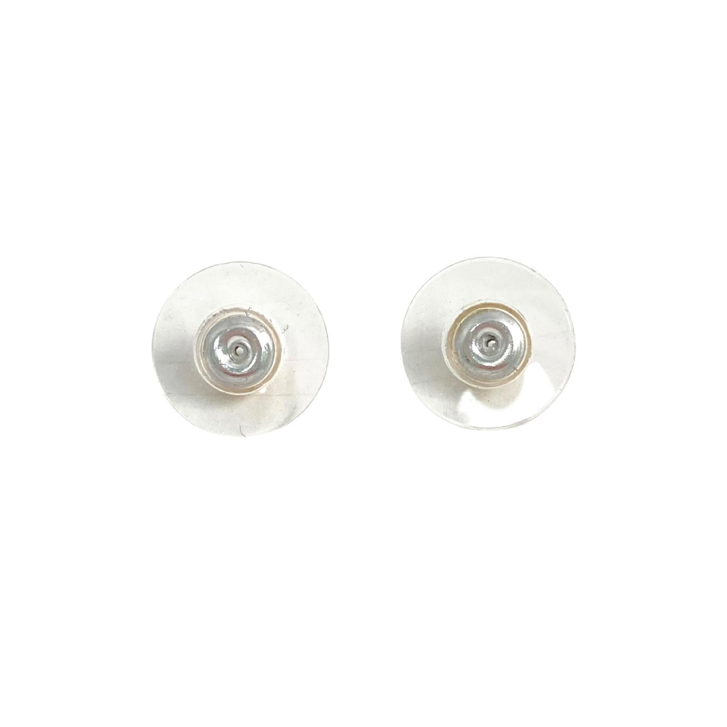 【*Shipped from: Hong Kong*】CHANEL ( ) Gold-colored Metal Coco Mark A19B Earrings — view 12