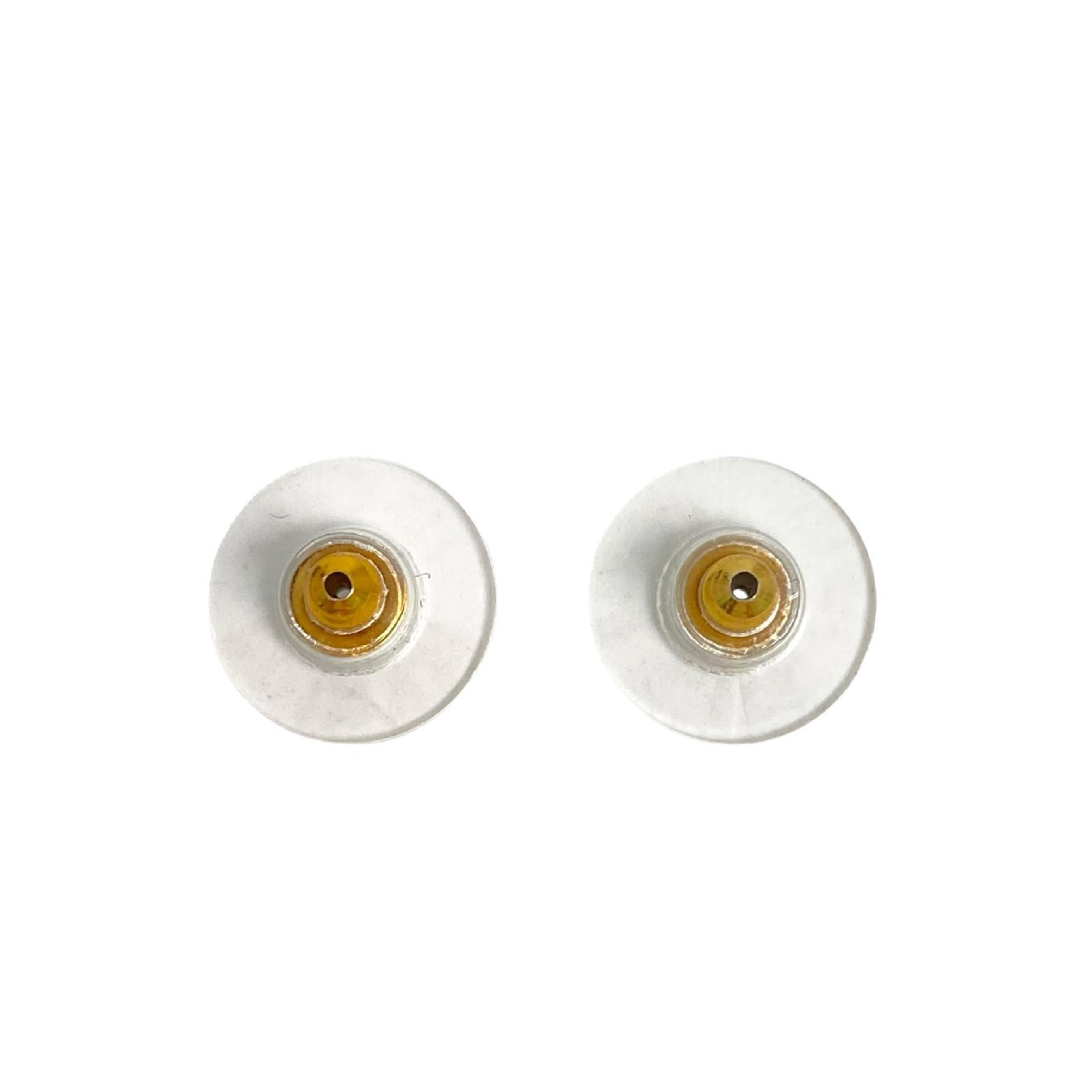 【*Shipped from: Hong Kong*】CHANEL ( ) Gold-colored Metal Coco Mark A19B Earrings — view 13