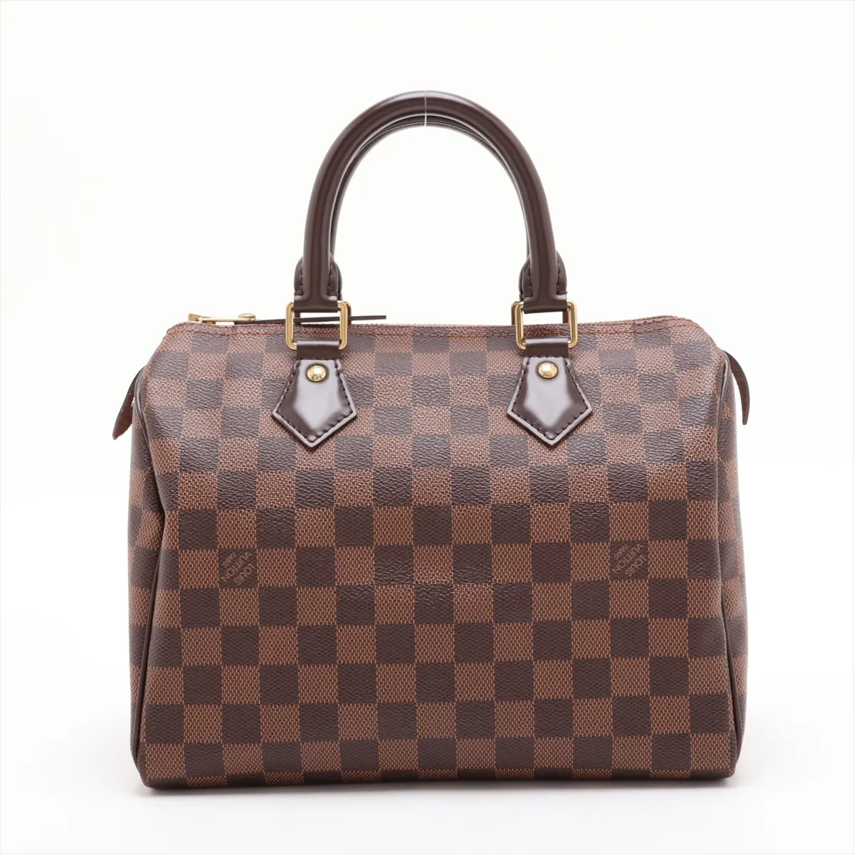 Damier Speedy 25 N41532 AA1175 Brown — view 2