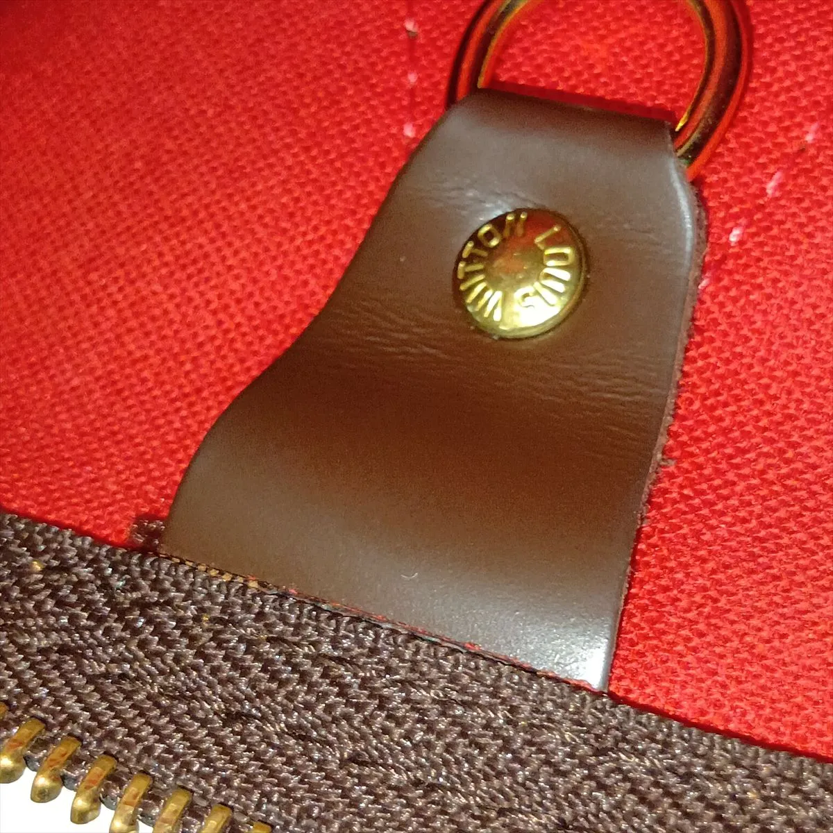 Damier Speedy 25 N41532 AA1175 Brown — view 11