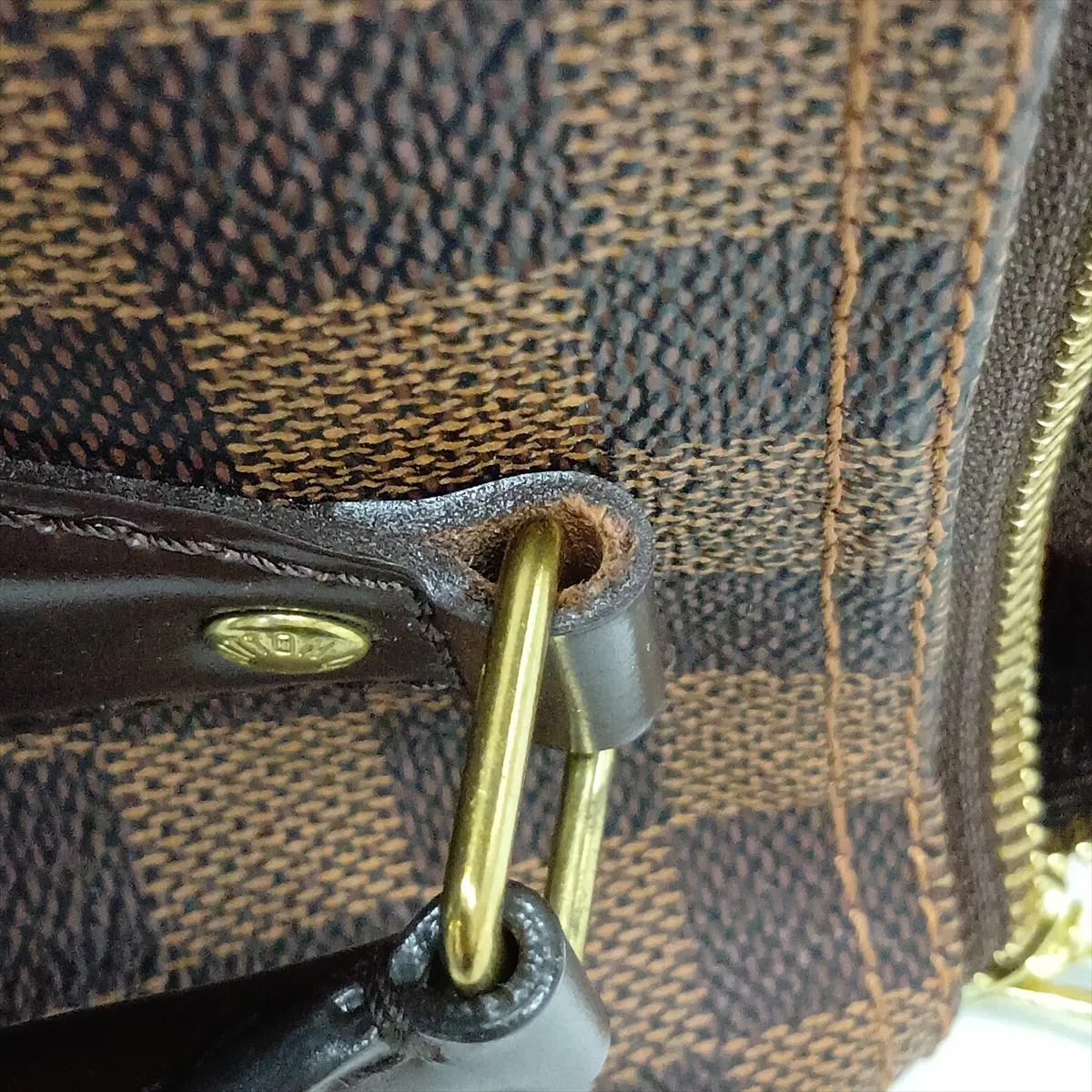 Damier Speedy 25 N41532 AA1175 Brown — view 13