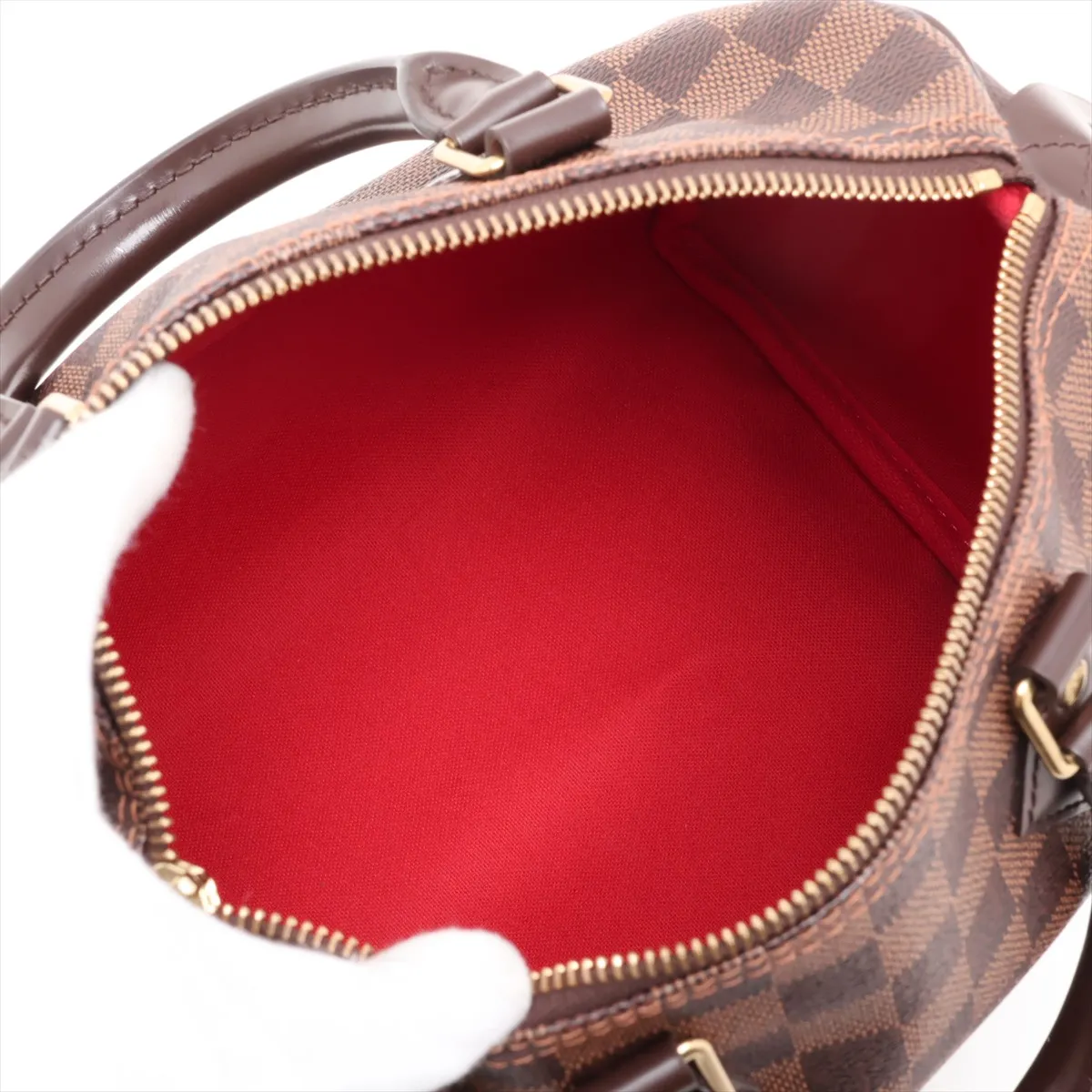 Damier Speedy 25 N41532 AA1175 Brown — view 7