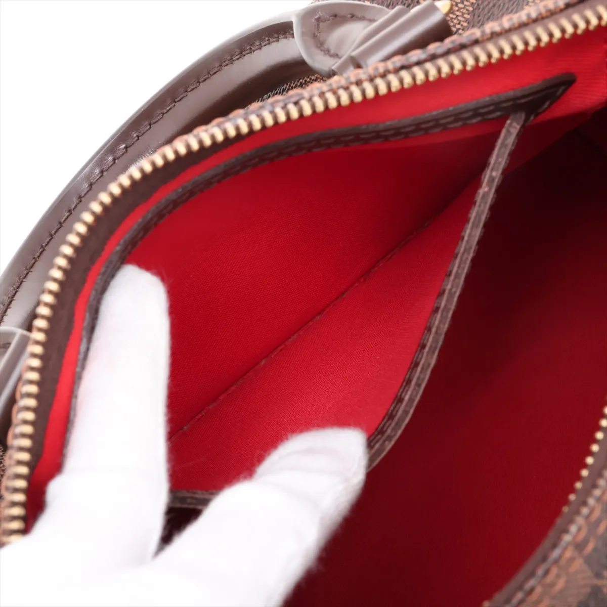 Damier Speedy 25 N41532 AA1175 Brown — view 8