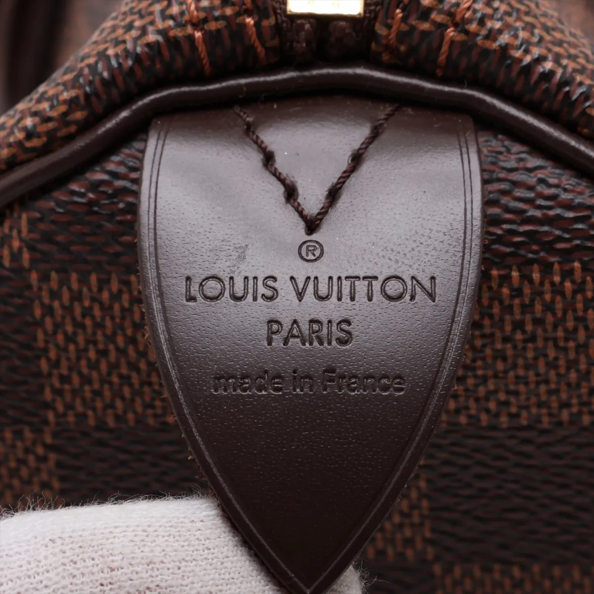 Damier Speedy 25 N41532 AA1175 Brown — view 9