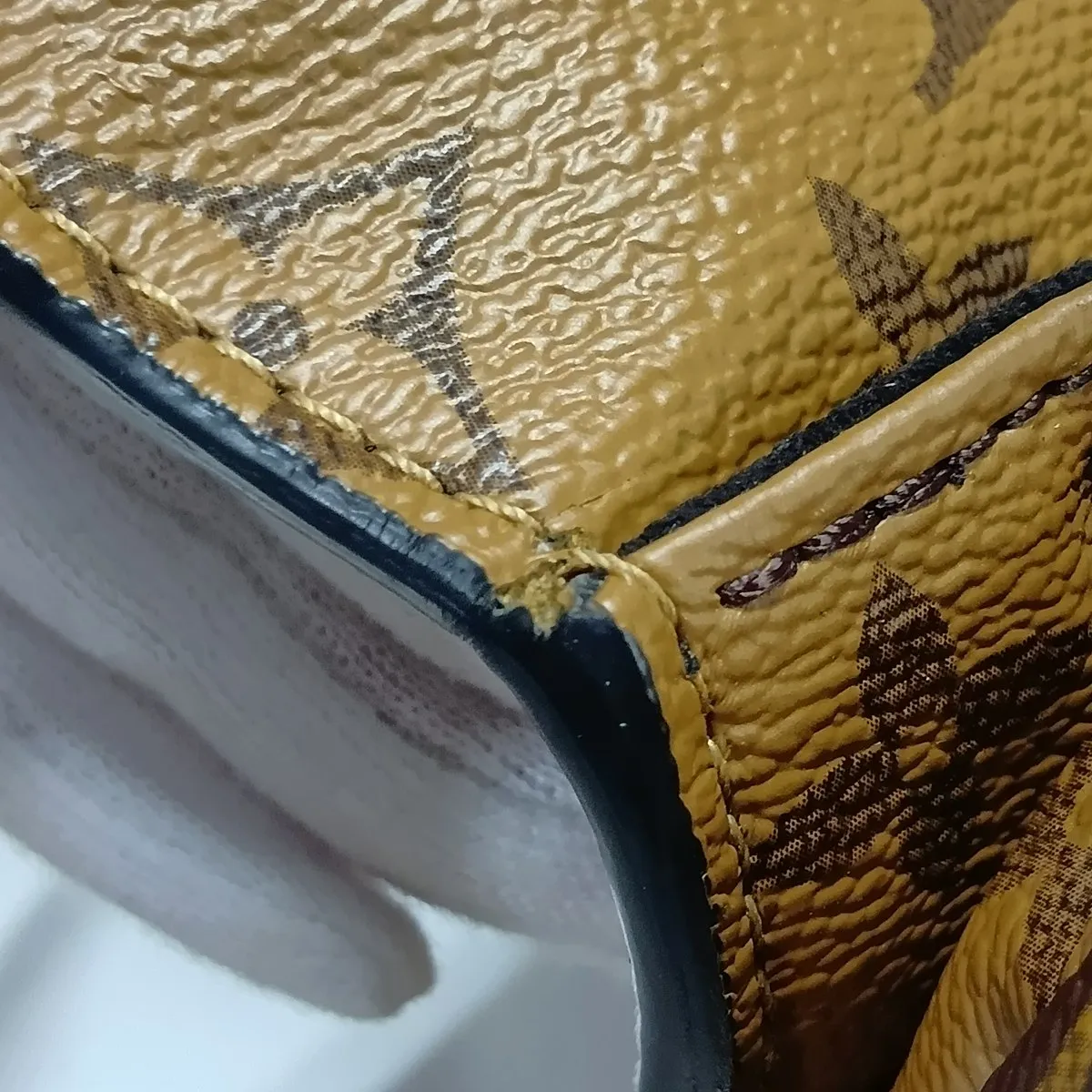 Monogram Reverse Pochette Metis MM M44876 AR5220 Brown (RFID detected) — view 13