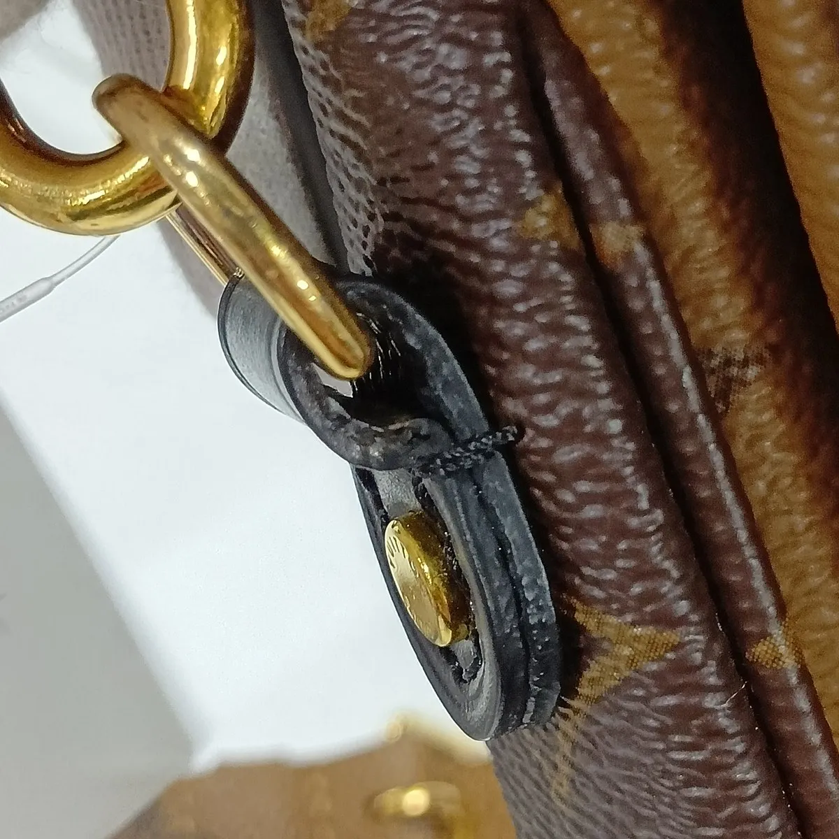 Monogram Reverse Pochette Metis MM M44876 AR5220 Brown (RFID detected) — view 15
