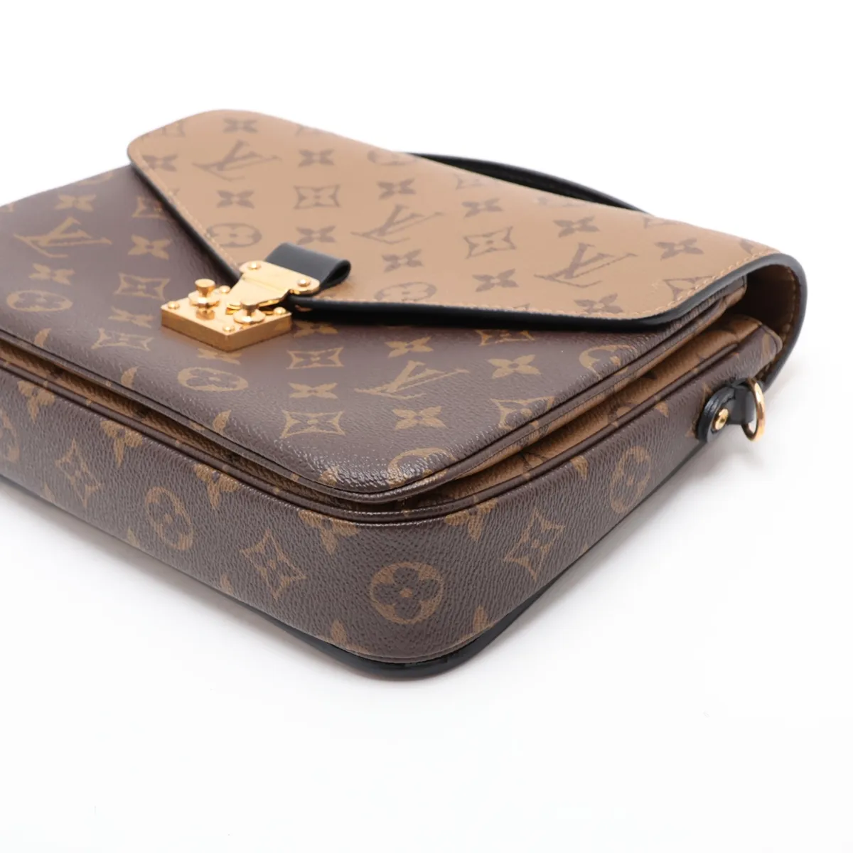 Monogram Reverse Pochette Metis MM M44876 AR5220 Brown (RFID detected) — view 3
