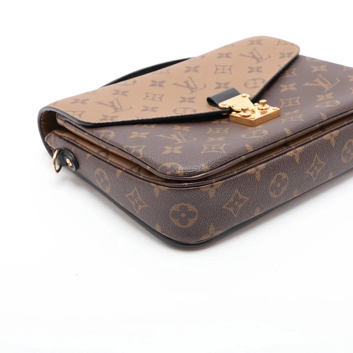 Monogram Reverse Pochette Metis MM M44876 AR5220 Brown (RFID detected) — view 4