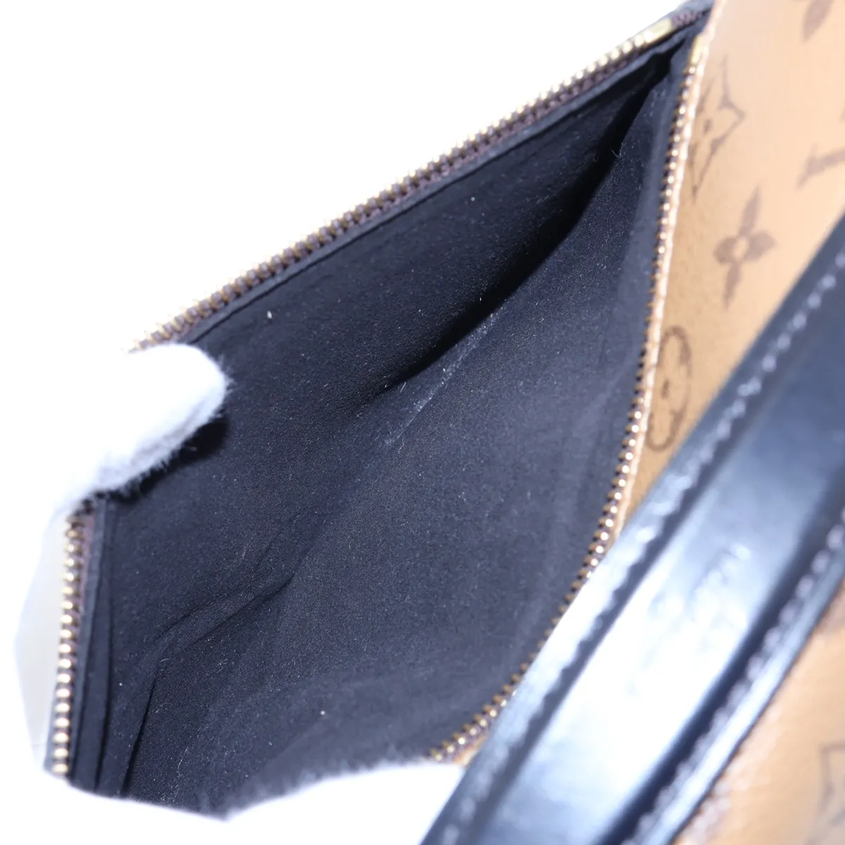 Monogram Reverse Pochette Metis MM M44876 AR5220 Brown (RFID detected) — view 10