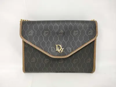 Honeycomb Pattern Shoulder Bag Chain Shoulder Bag
