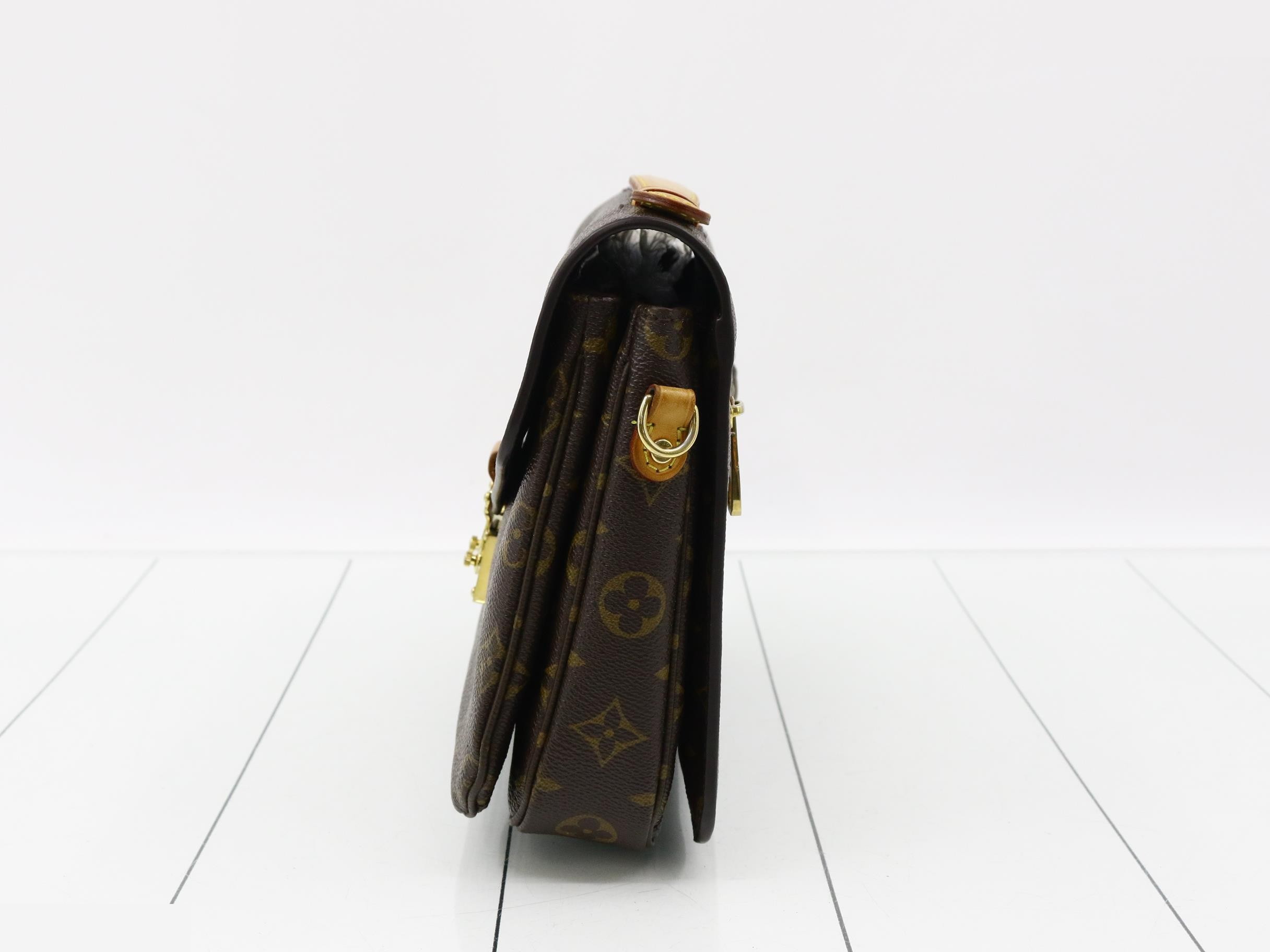 Monogram Pochette Metis MM 2-Way Handbag — view 3