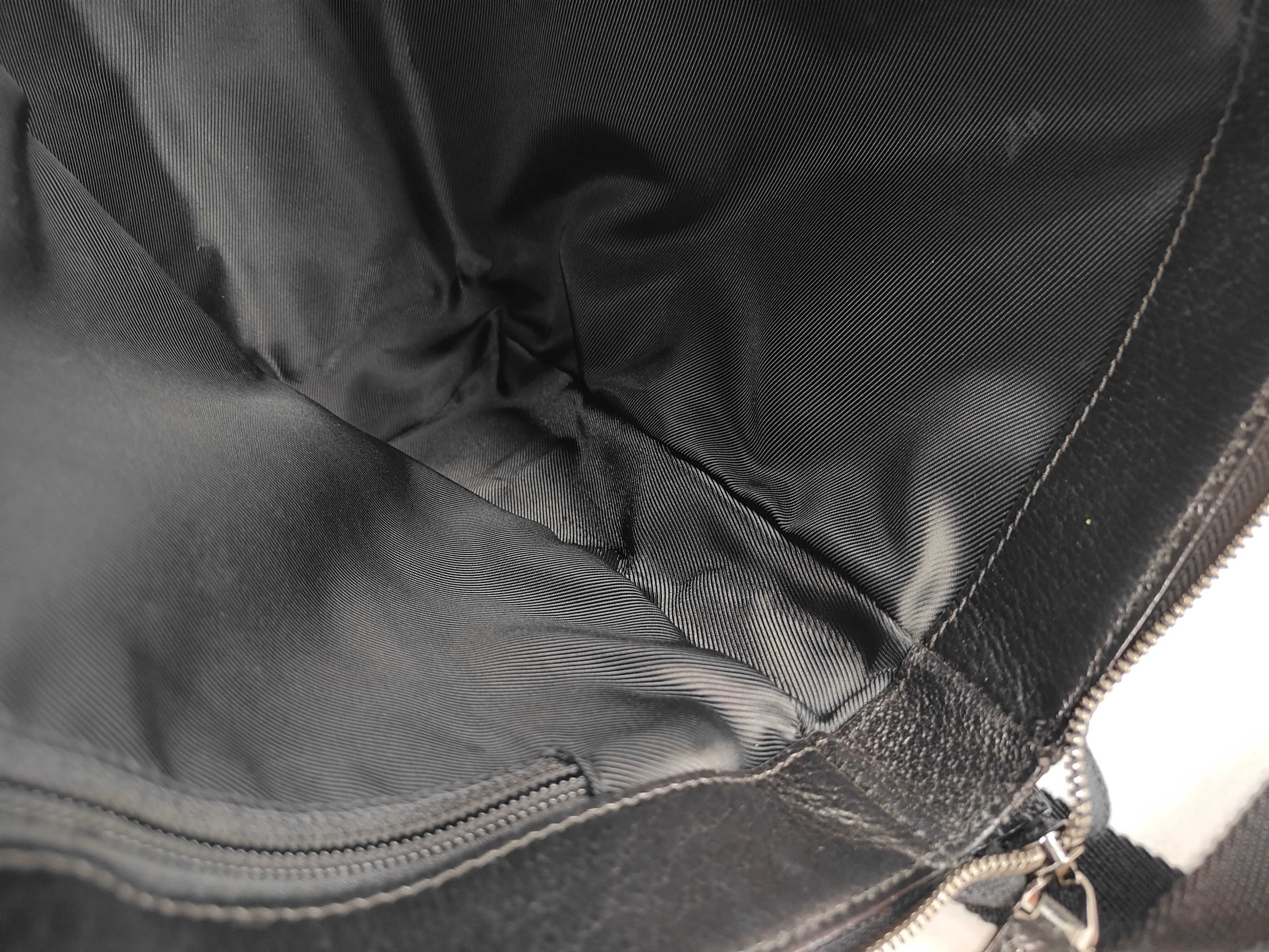 GG Canvas Shoulder Bag, Black — view 12