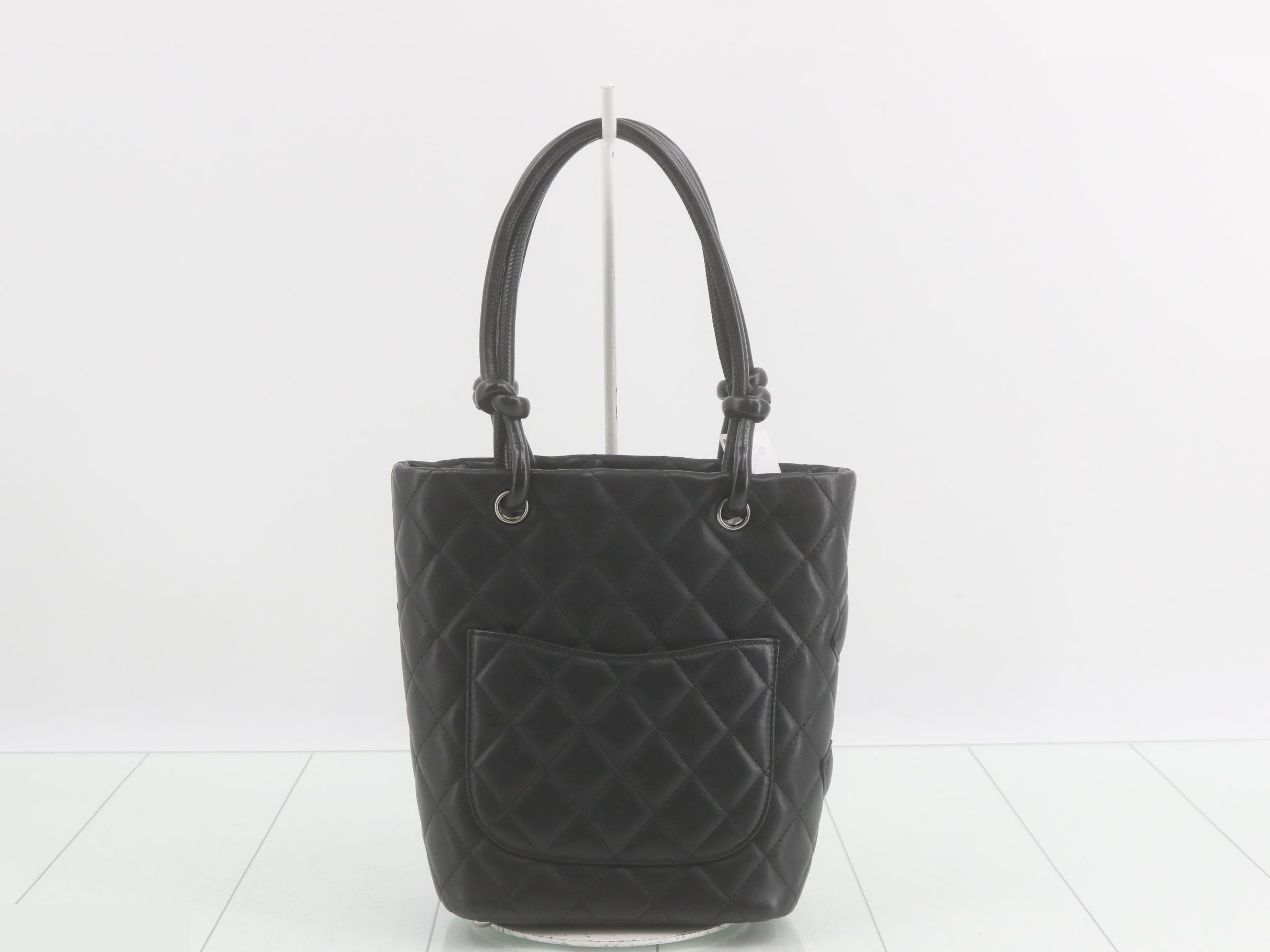 Cambon Line handbag, black — view 2