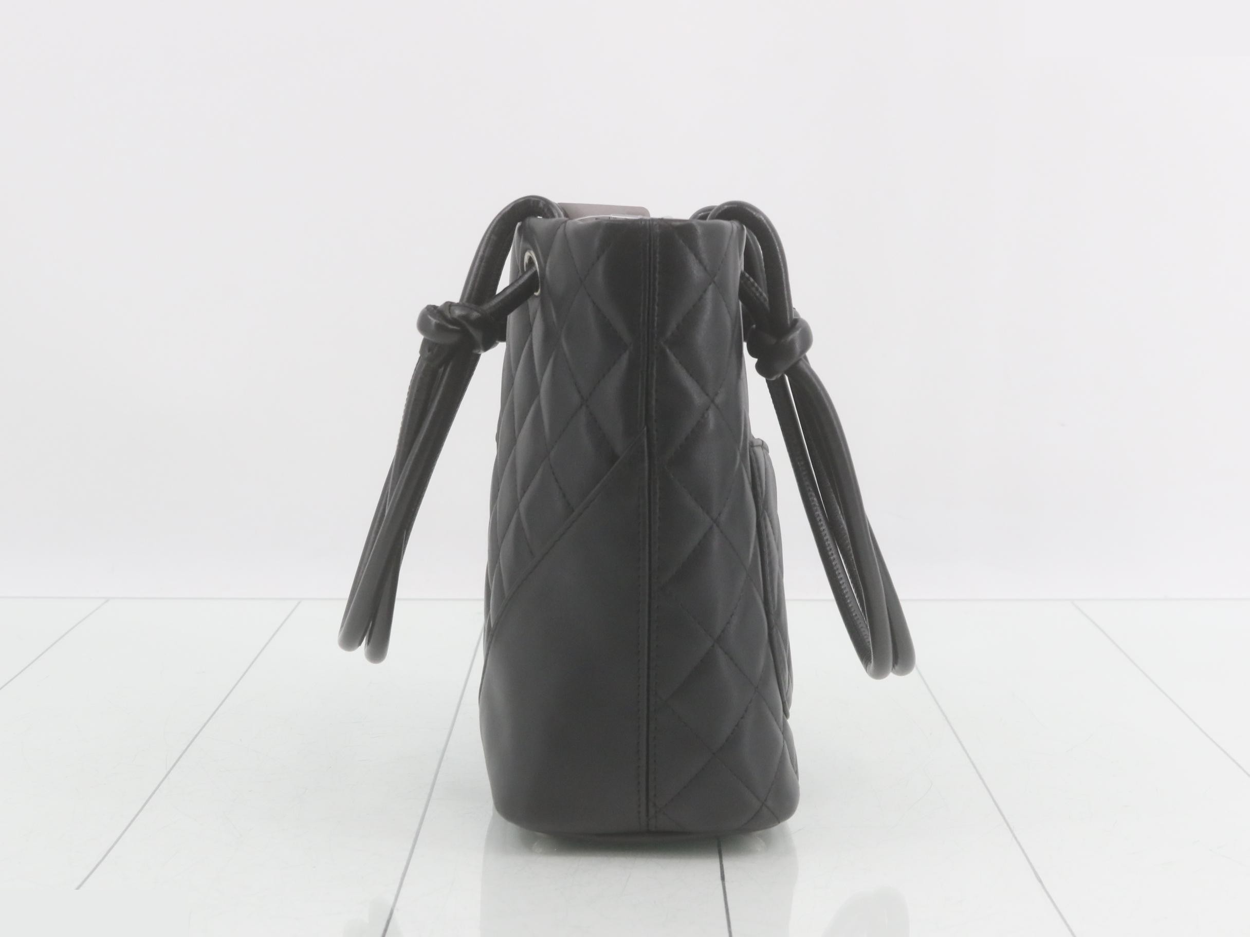 Cambon Line handbag, black — view 3