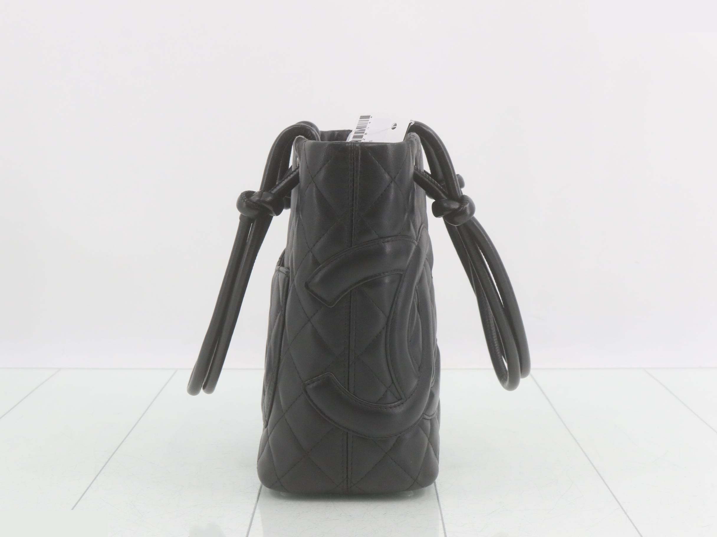 Cambon Line handbag, black — view 4