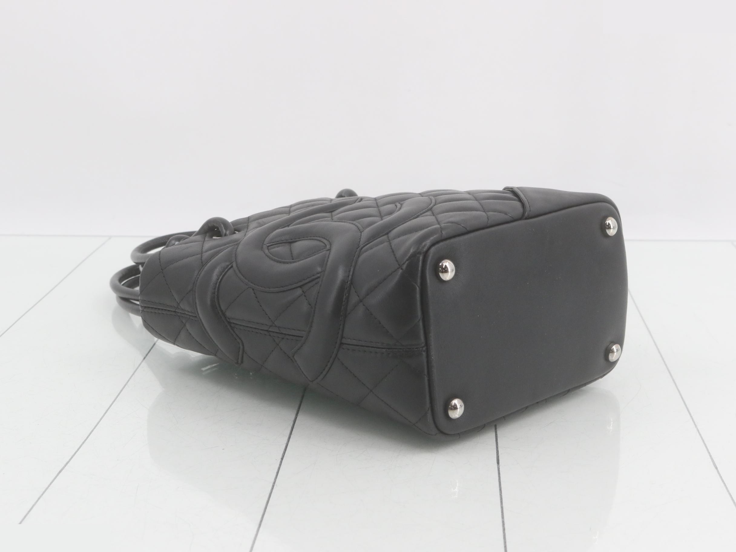 Cambon Line handbag, black — view 5