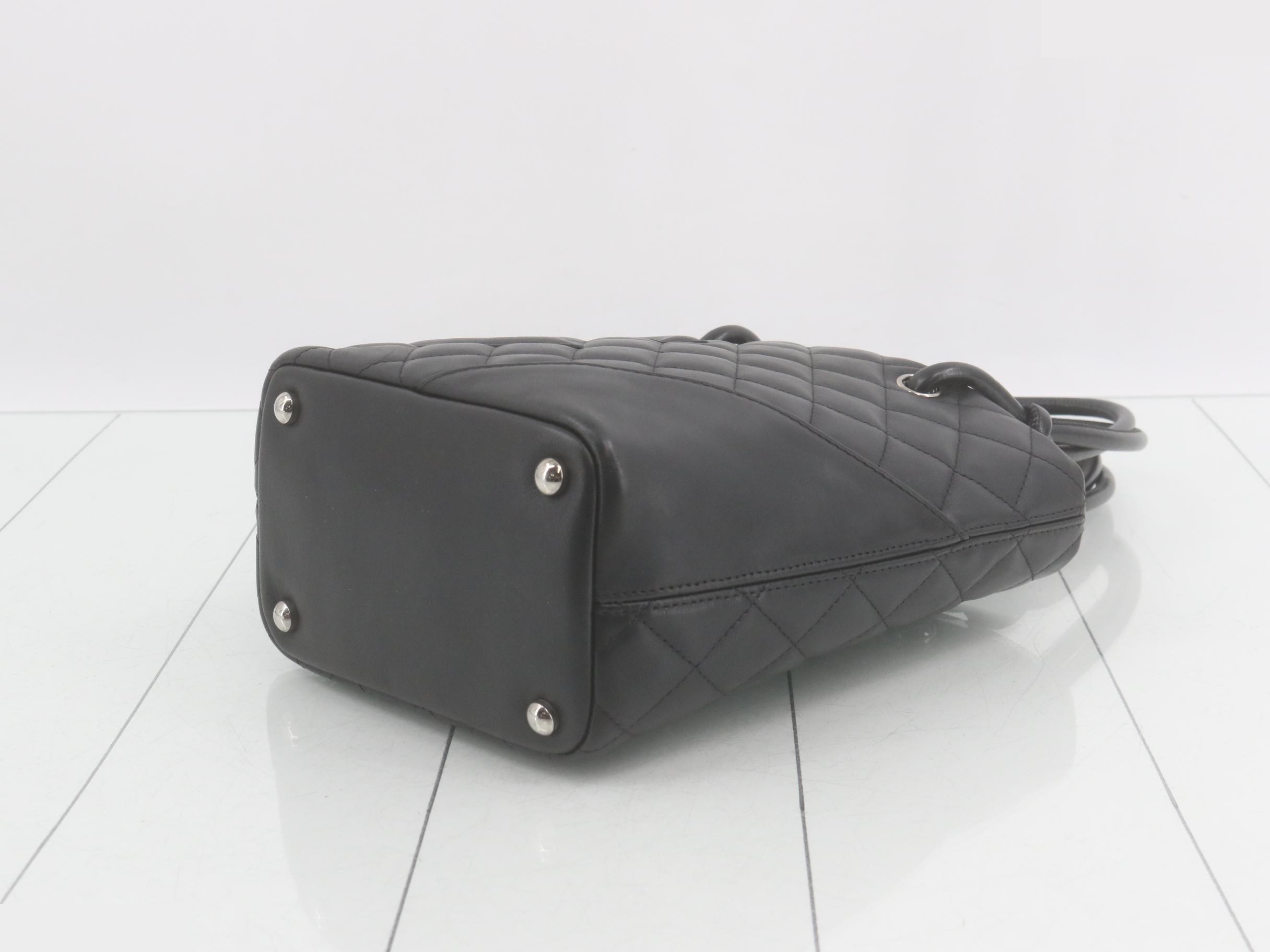 Cambon Line handbag, black — view 6