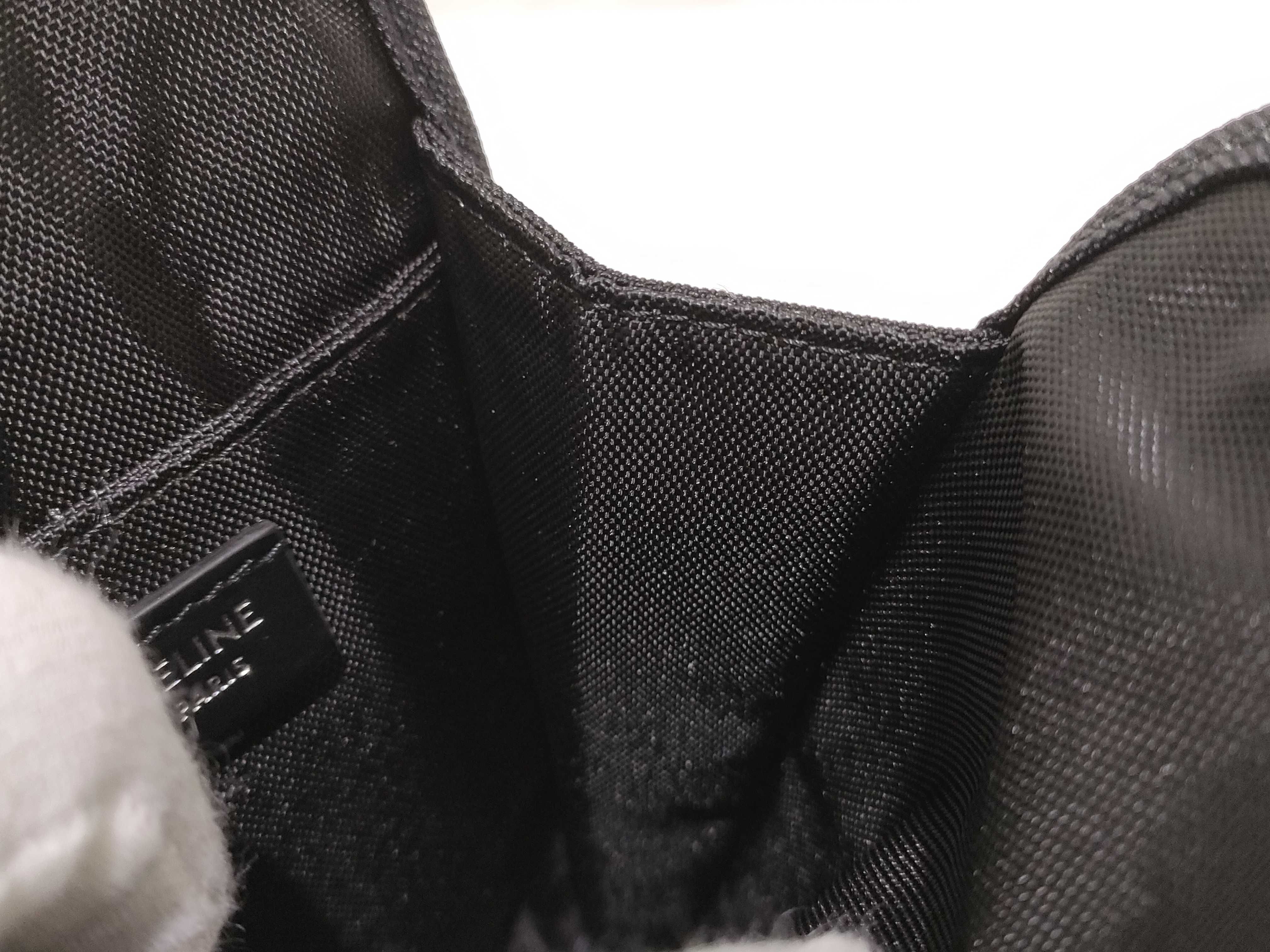 Trekking Mobile Pouch Black Shoulder Bag — view 12