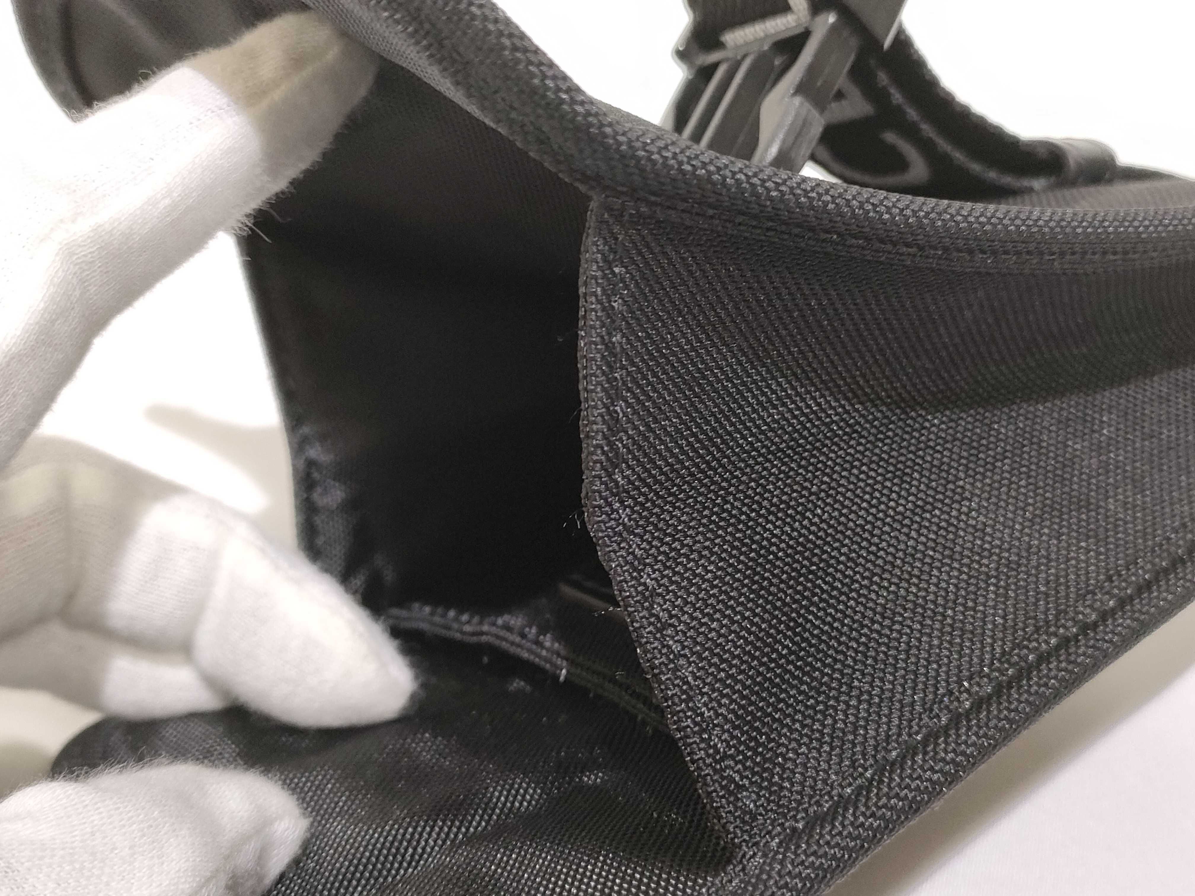 Trekking Mobile Pouch Black Shoulder Bag — view 13