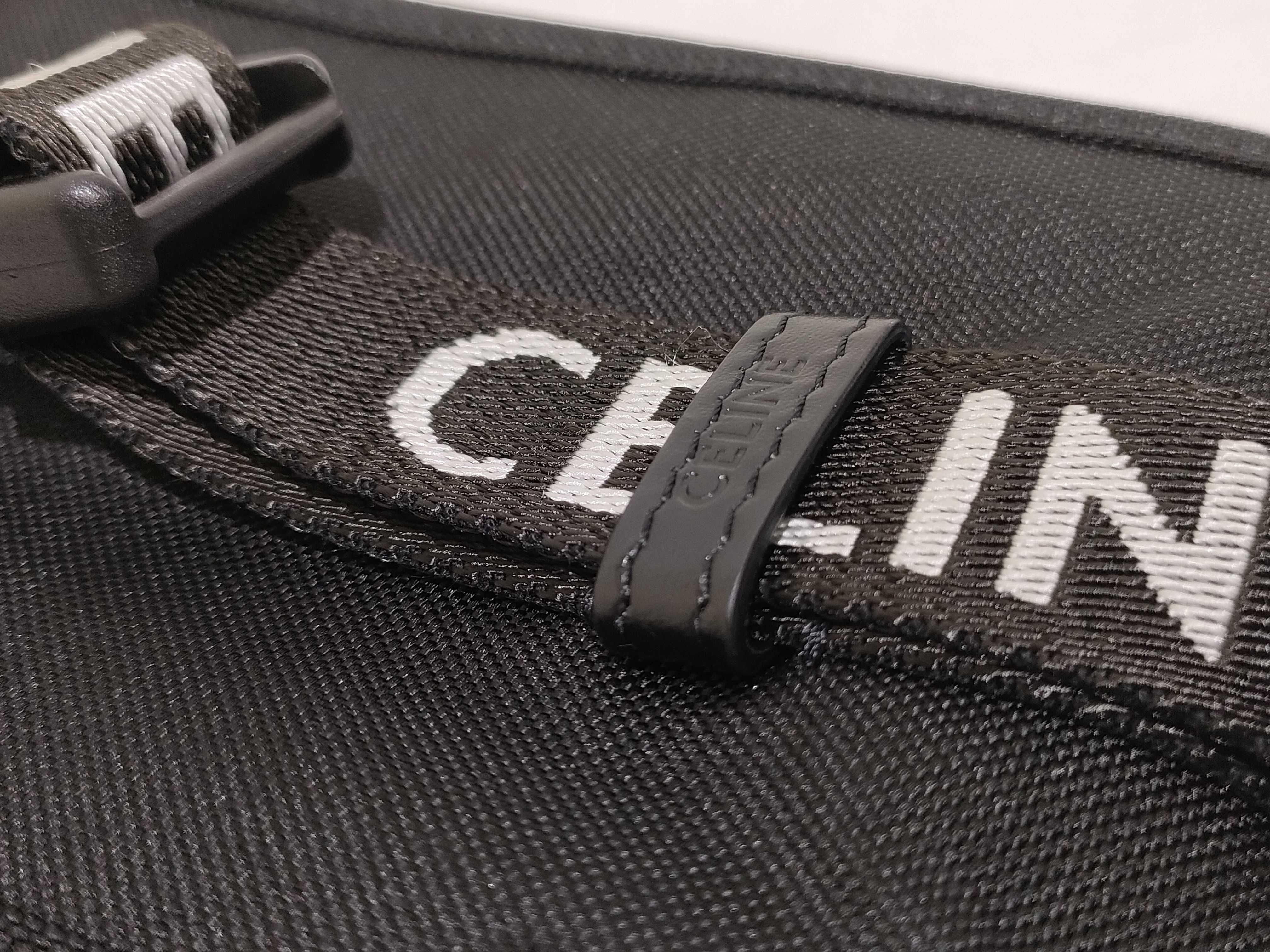 Trekking Mobile Pouch Black Shoulder Bag — view 14
