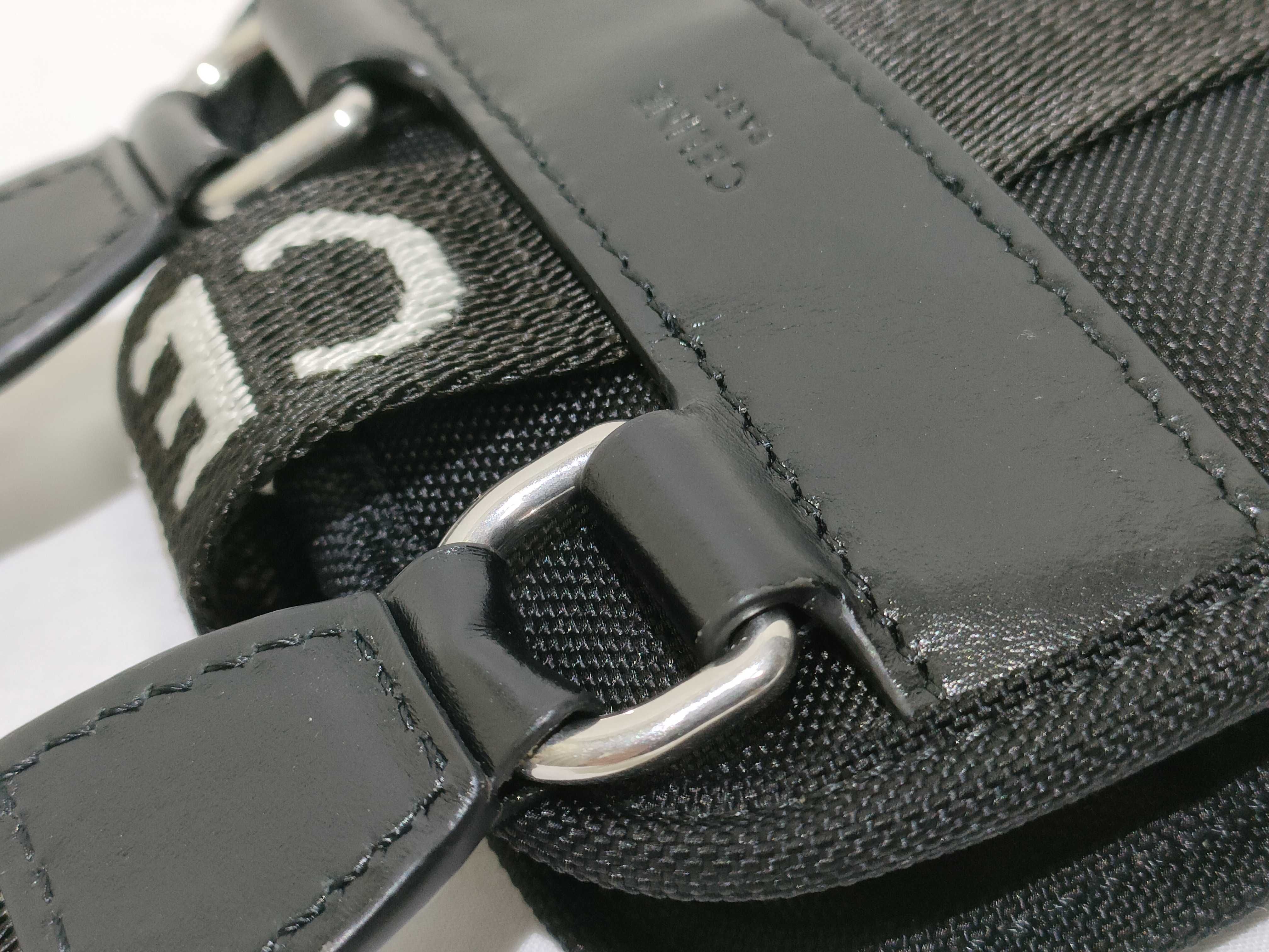 Trekking Mobile Pouch Black Shoulder Bag — view 5