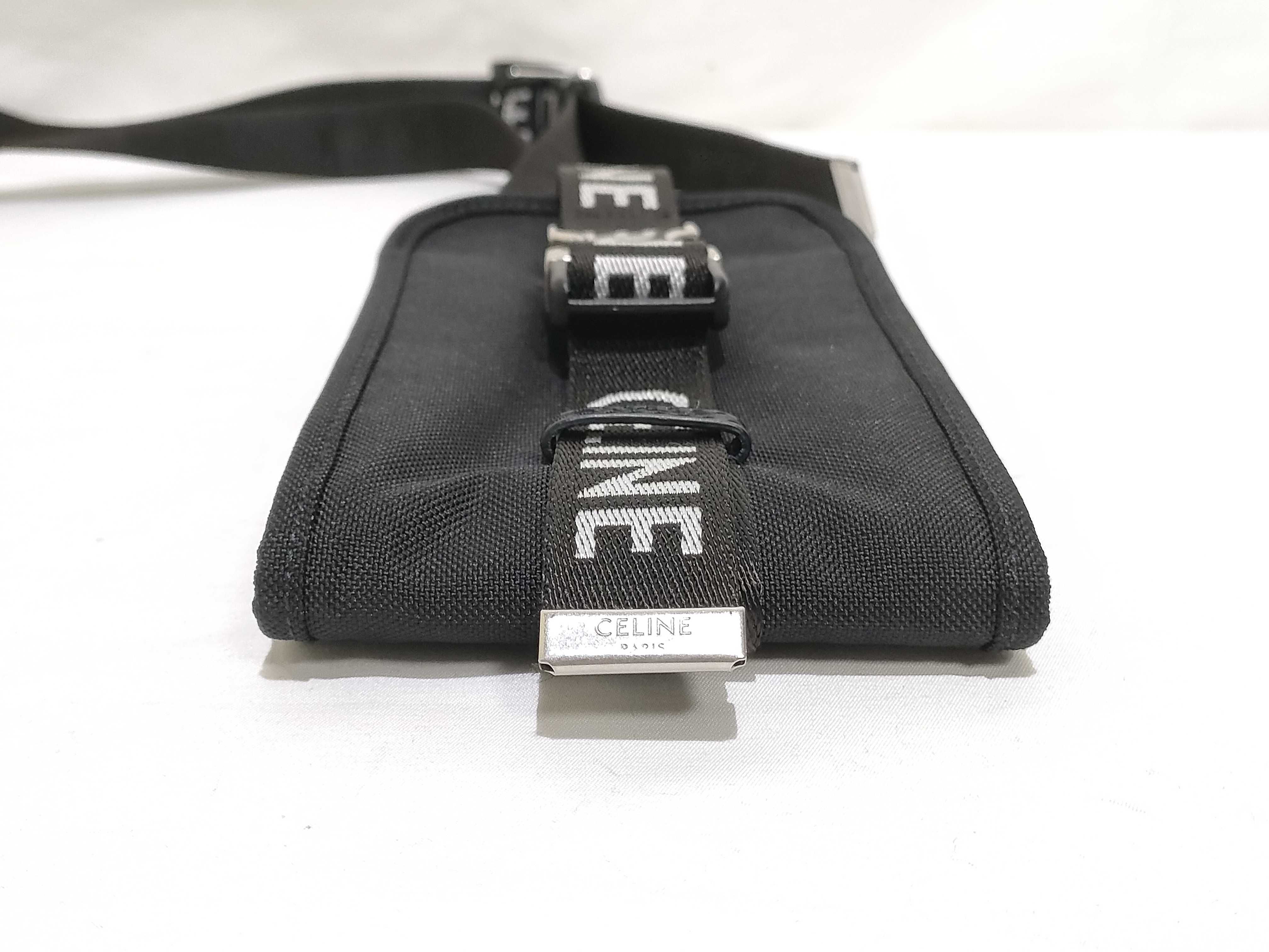 Trekking Mobile Pouch Black Shoulder Bag — view 7