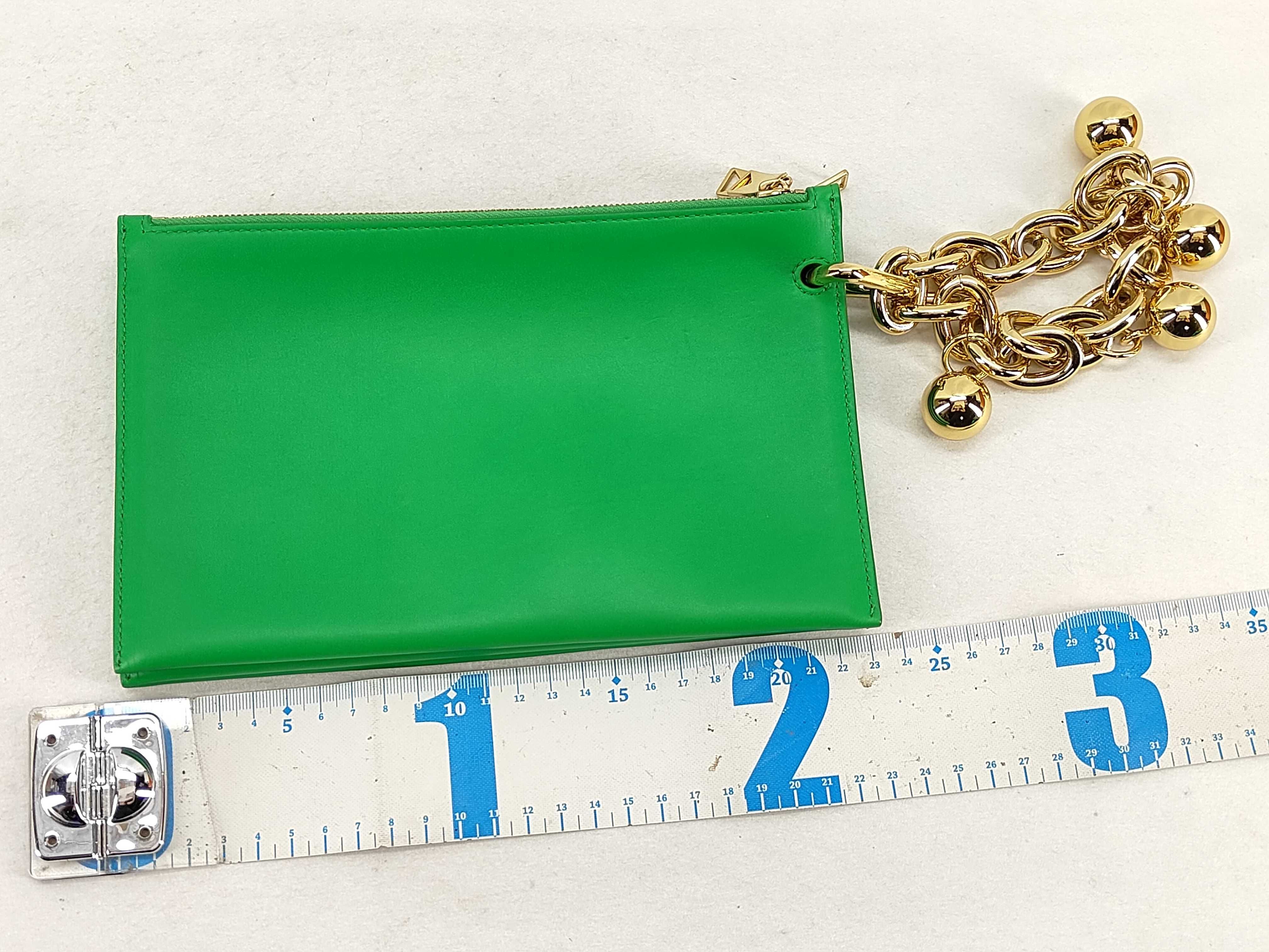 Trio Chain Pouch (Parakeet) — view 2
