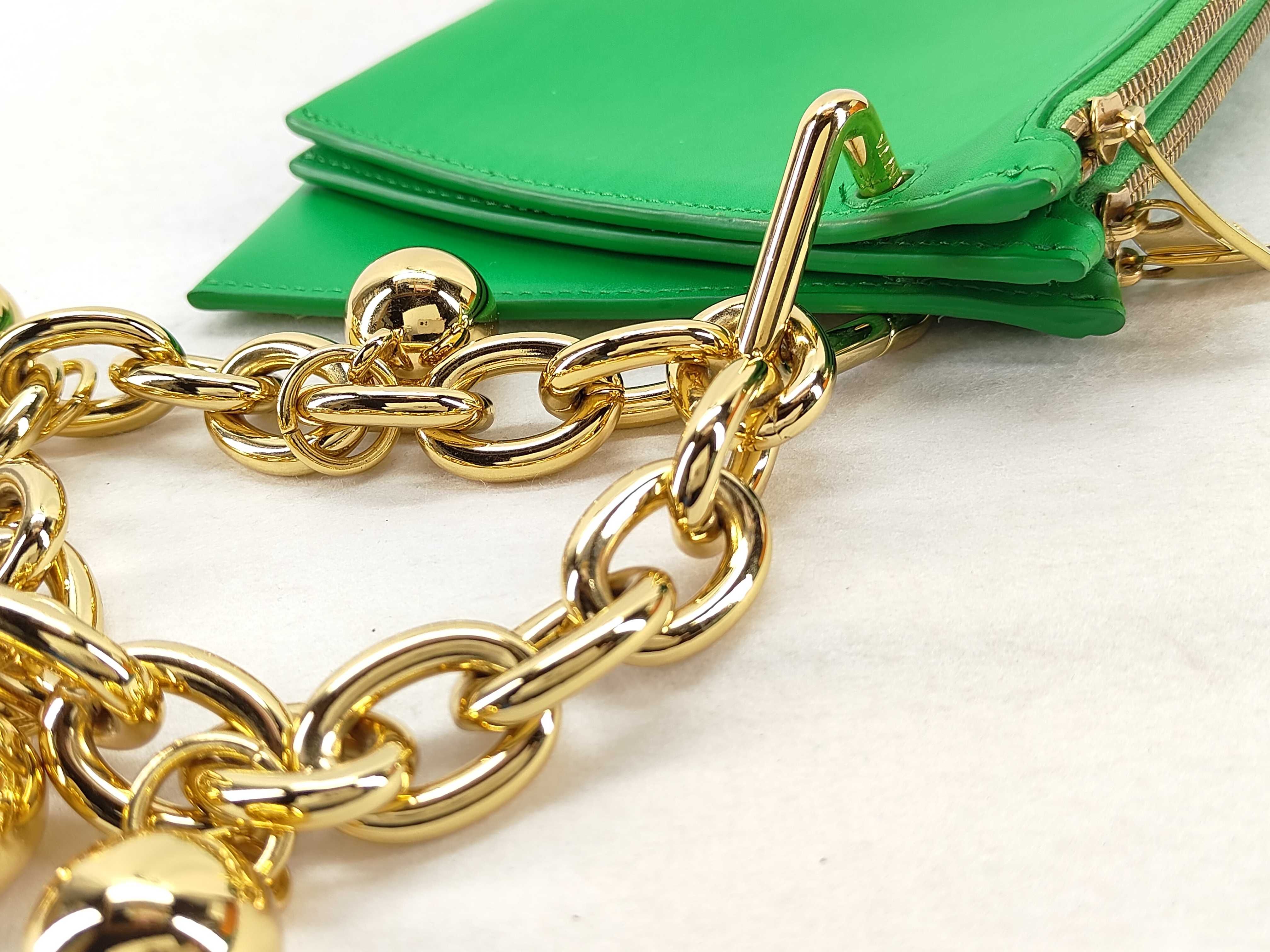 Trio Chain Pouch (Parakeet) — view 4