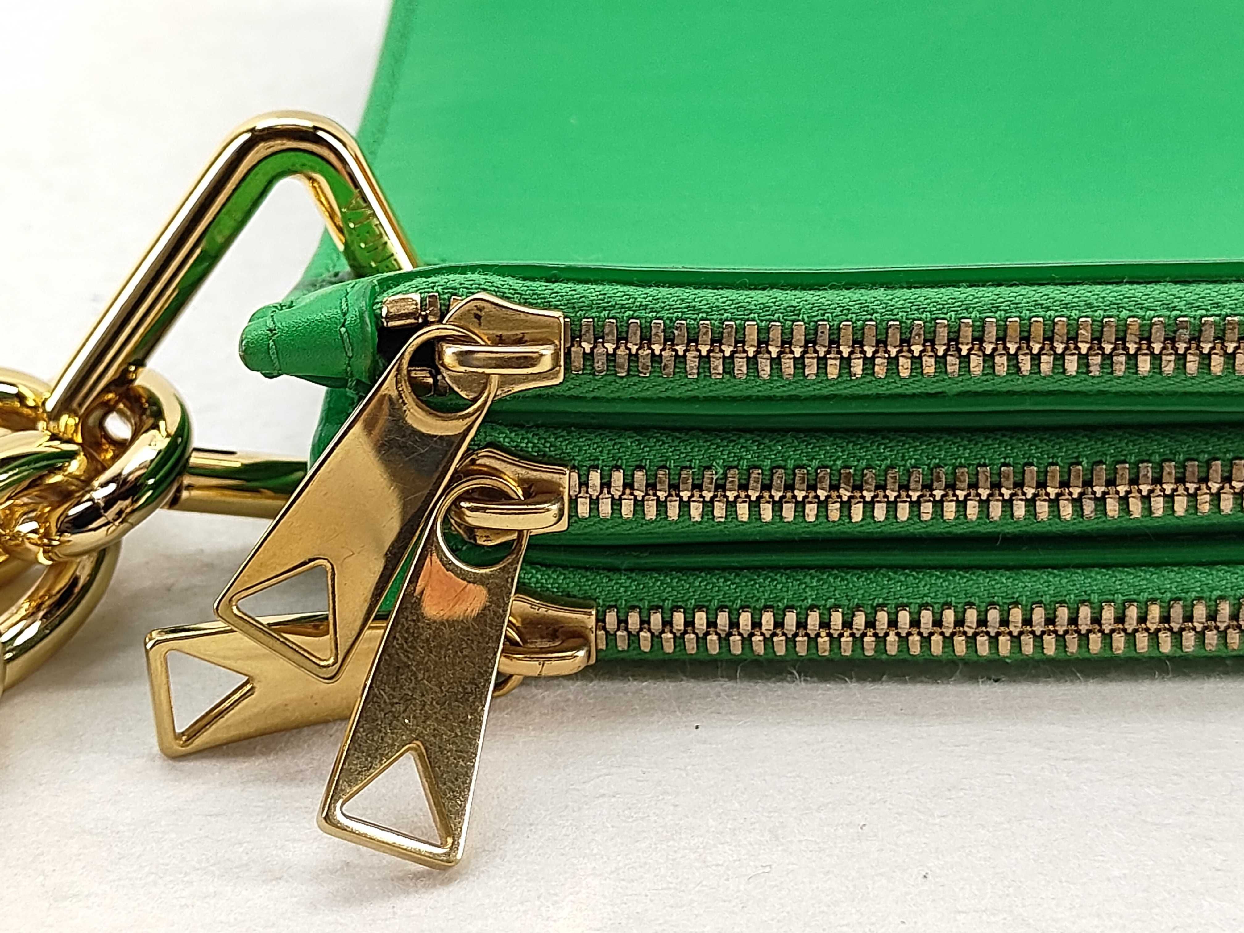 Trio Chain Pouch (Parakeet) — view 6