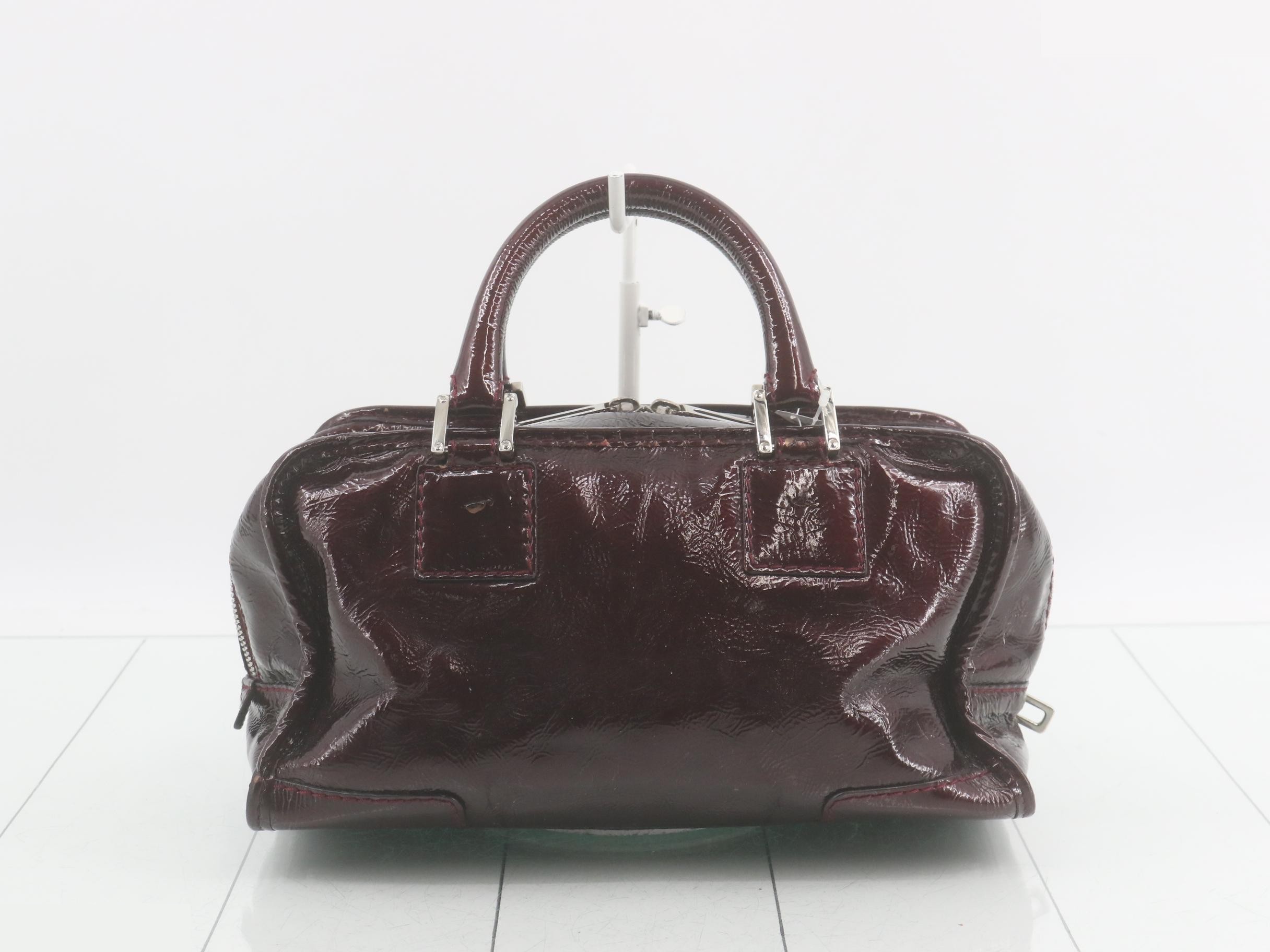 Amazona Enamel Handbag — view 2