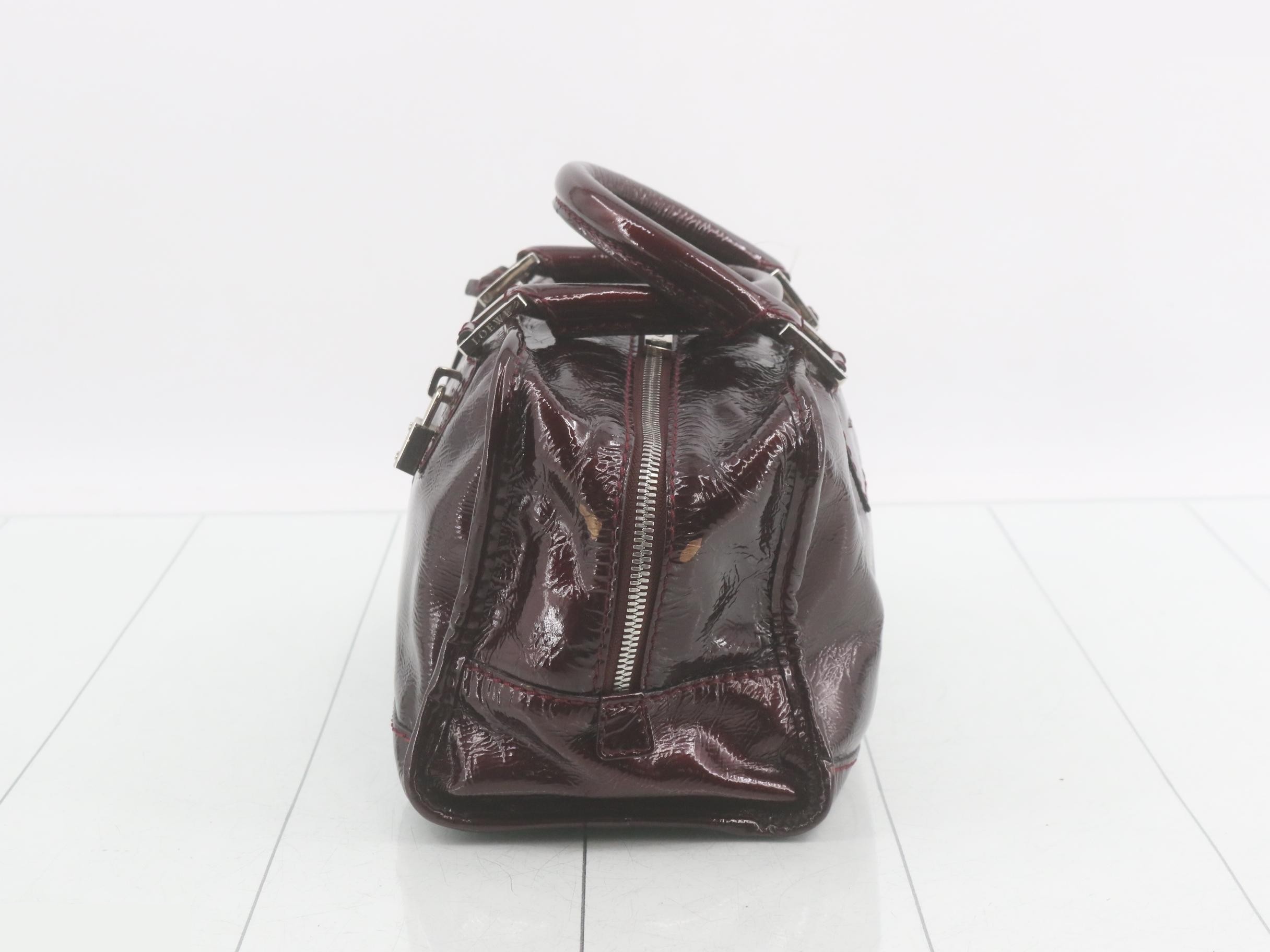 Amazona Enamel Handbag — view 3