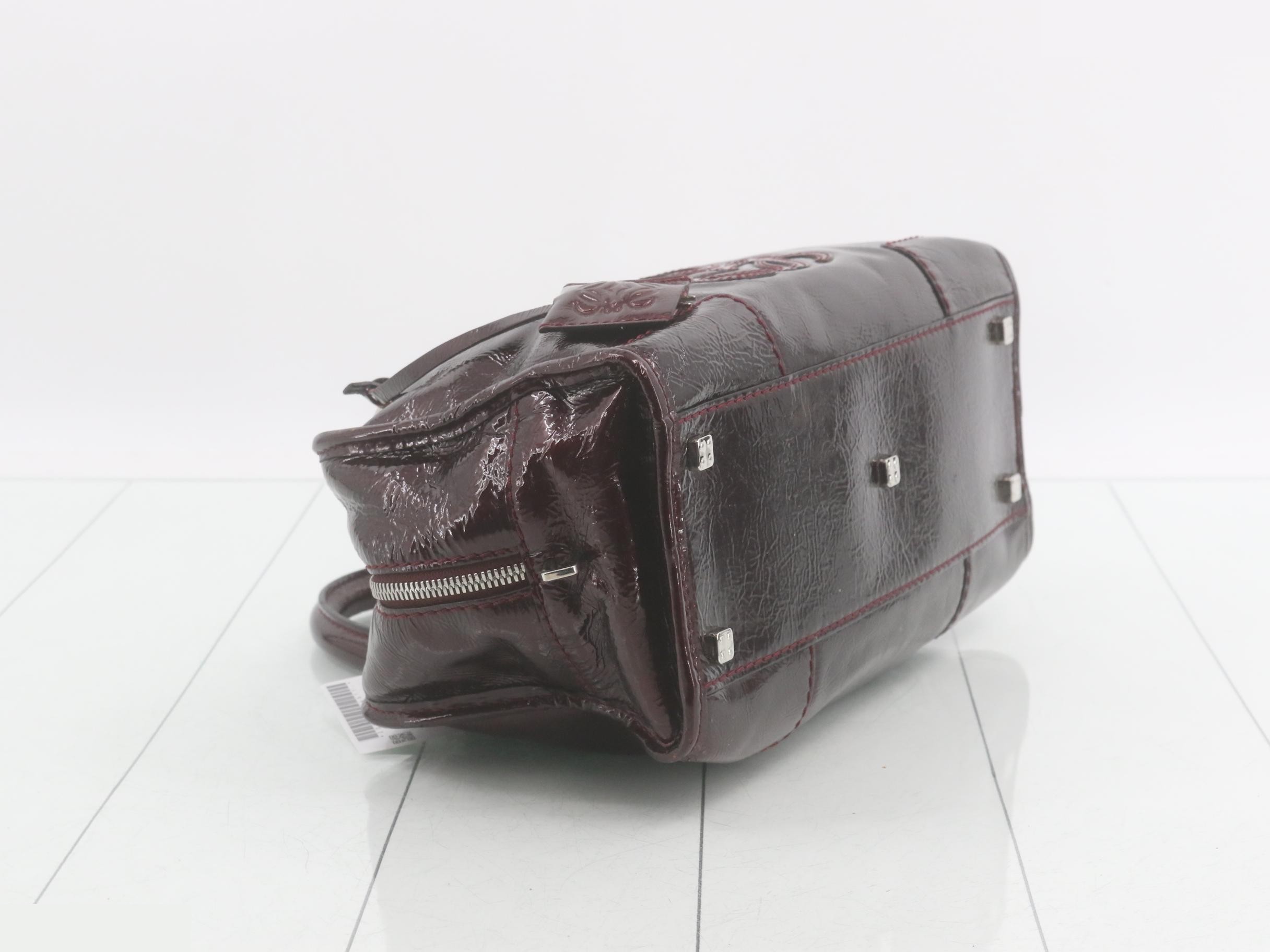 Amazona Enamel Handbag — view 5